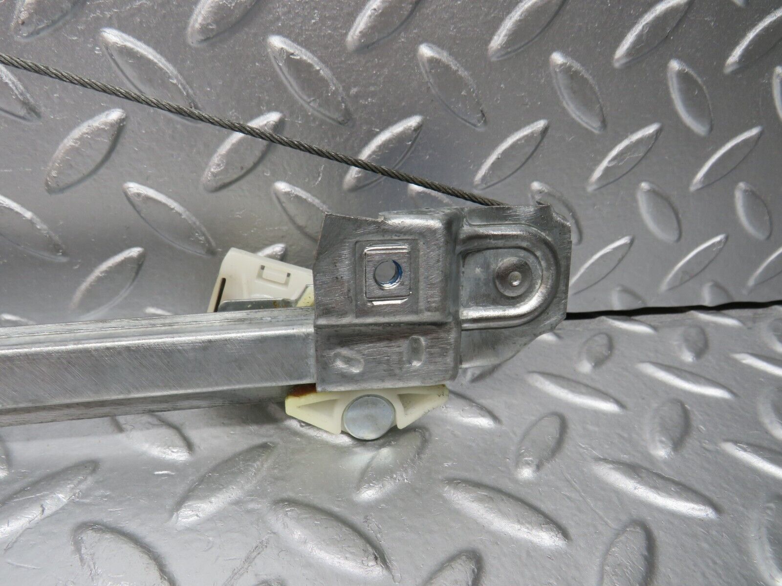 30659 Mercedes-Benz W201 190E 2.0L Rear Left Manual Window Regulator