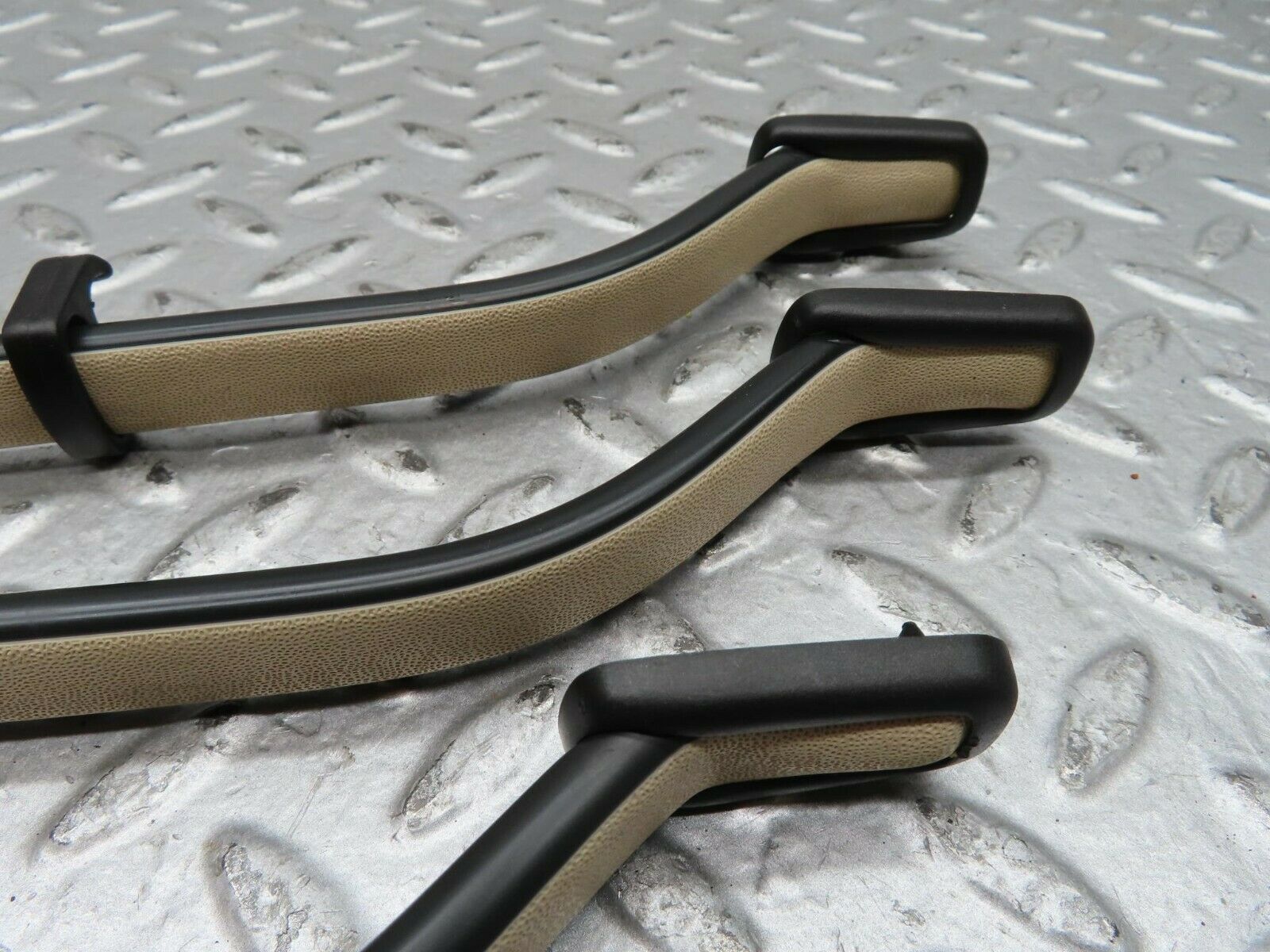 15296 Mercedes-Benz W123 230E Interior Roof Grab Handle Set