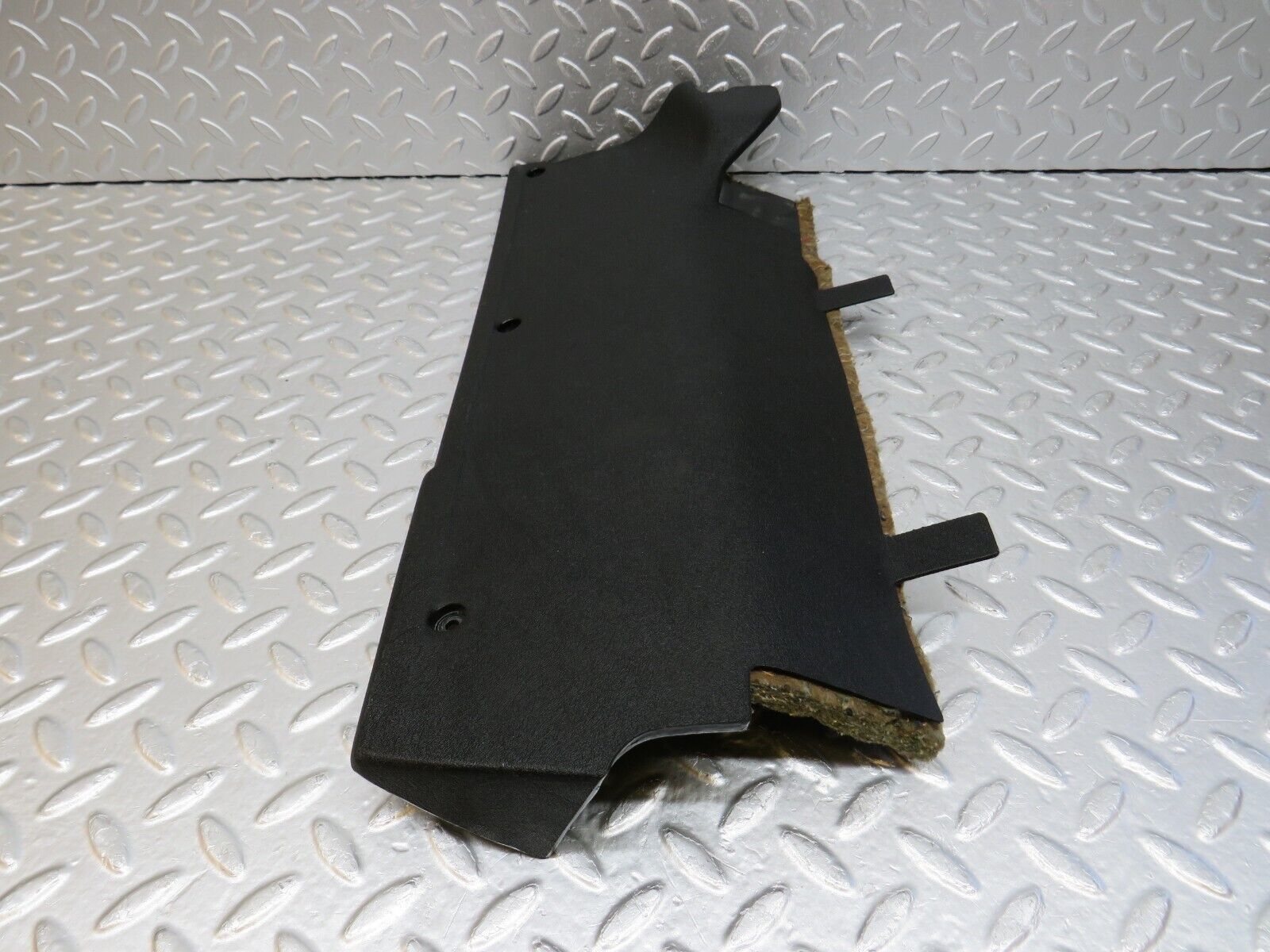 33575 Mercedes-Benz W201 190E 2.0L Under Dash Panel Left Side Black 2016800517