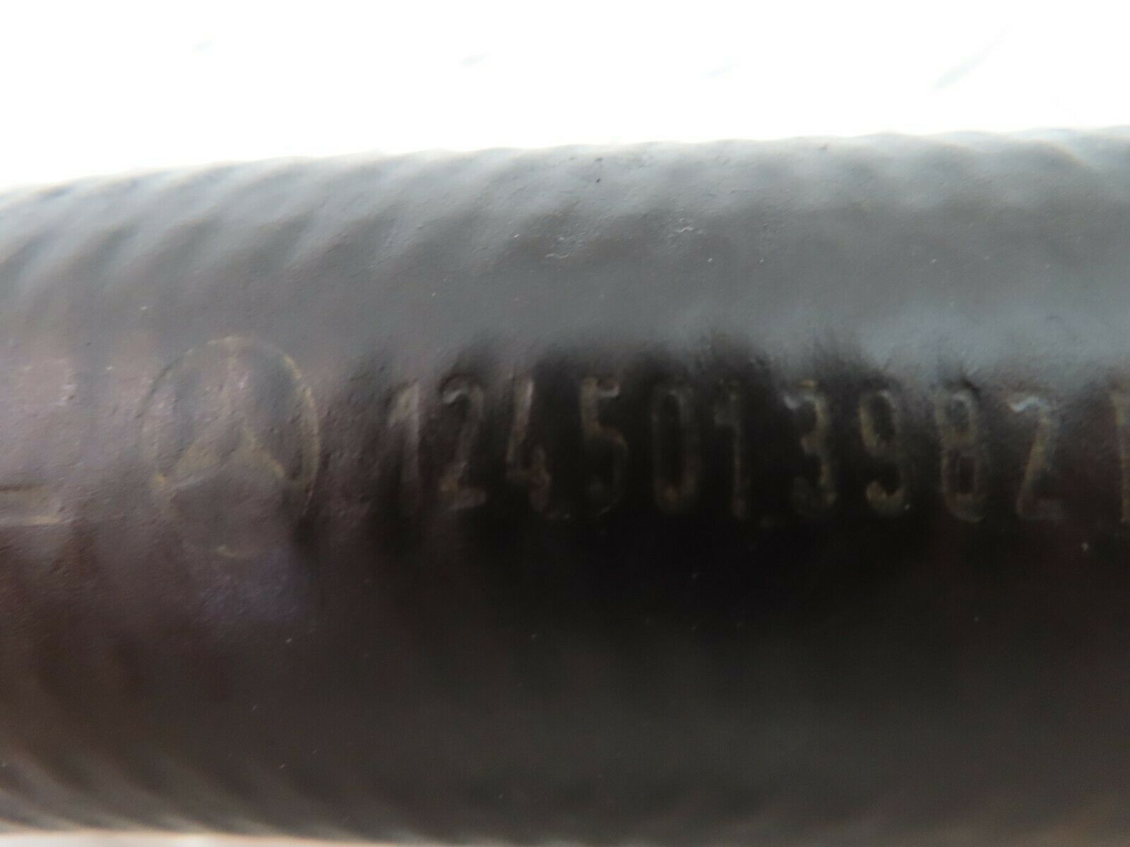 5574 Mercedes-Benz W124 230E Radiator Hose 1245013982