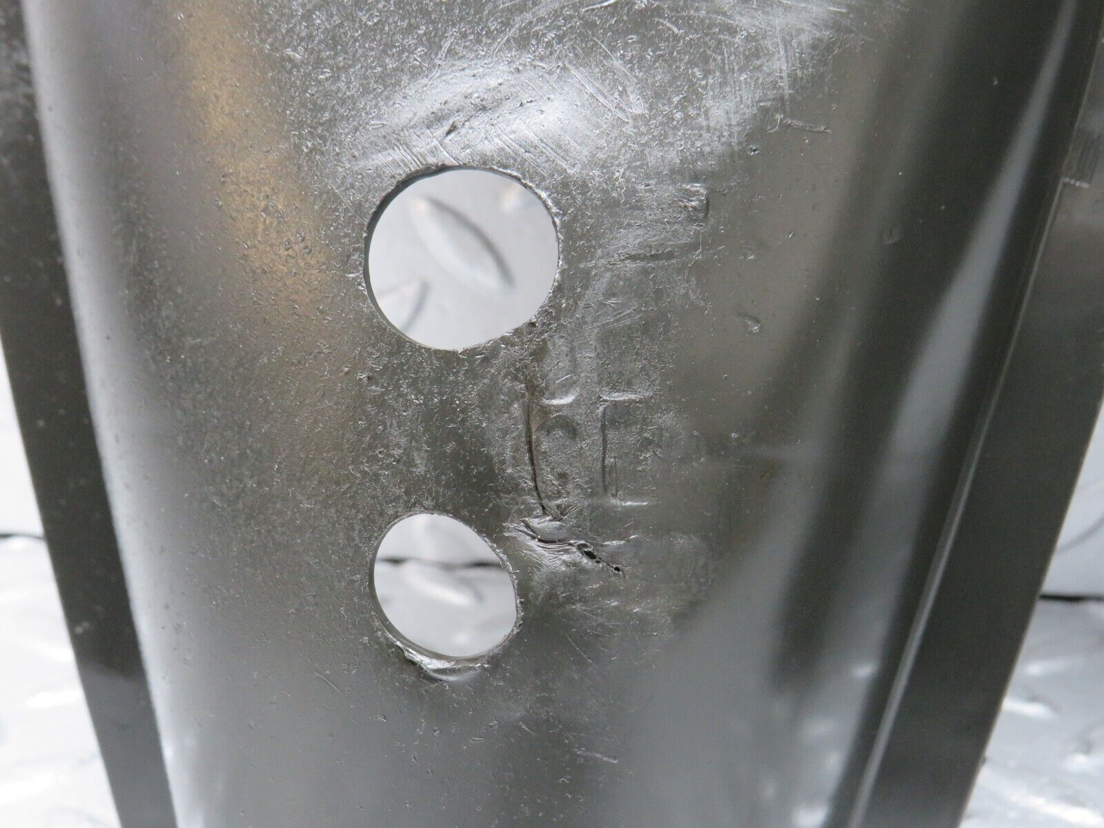 38433 Mercedes-Benz R129 280SL Coupe Rear Control Arm Cover Pair 1293520188