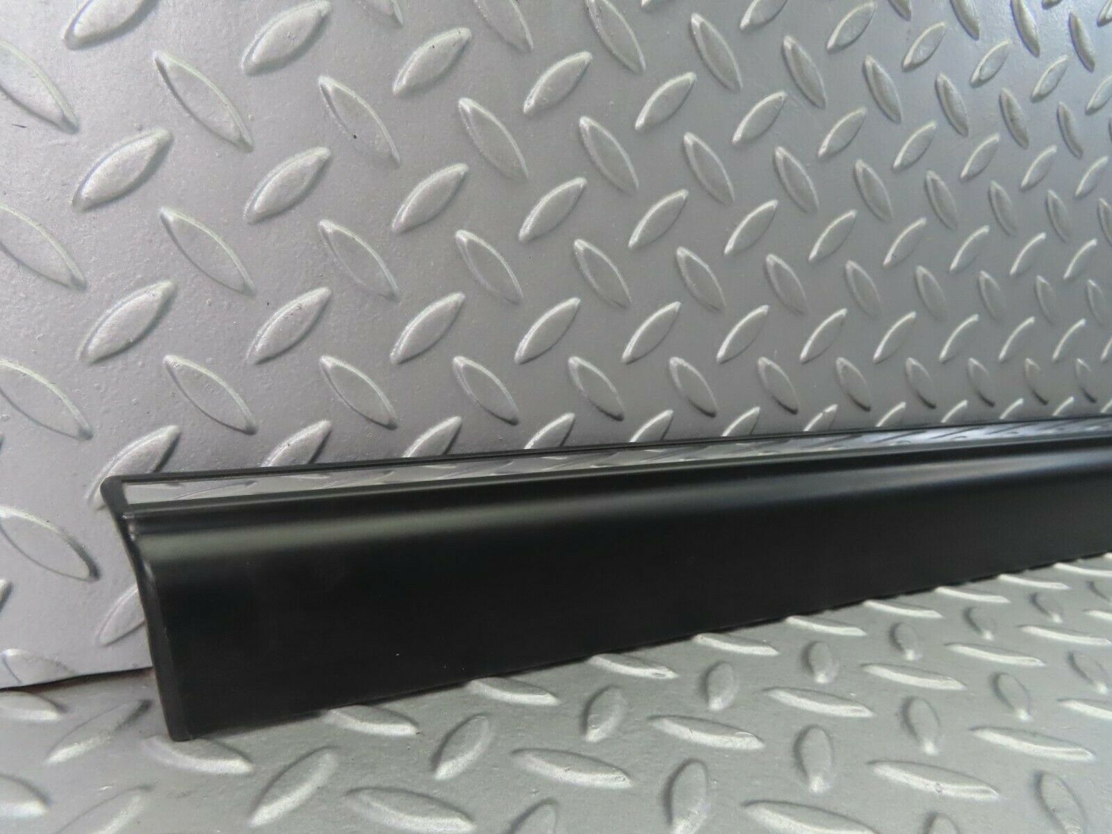 8476 Mercedes-Benz W123 Front Left Door Lower Trim New 1236903380