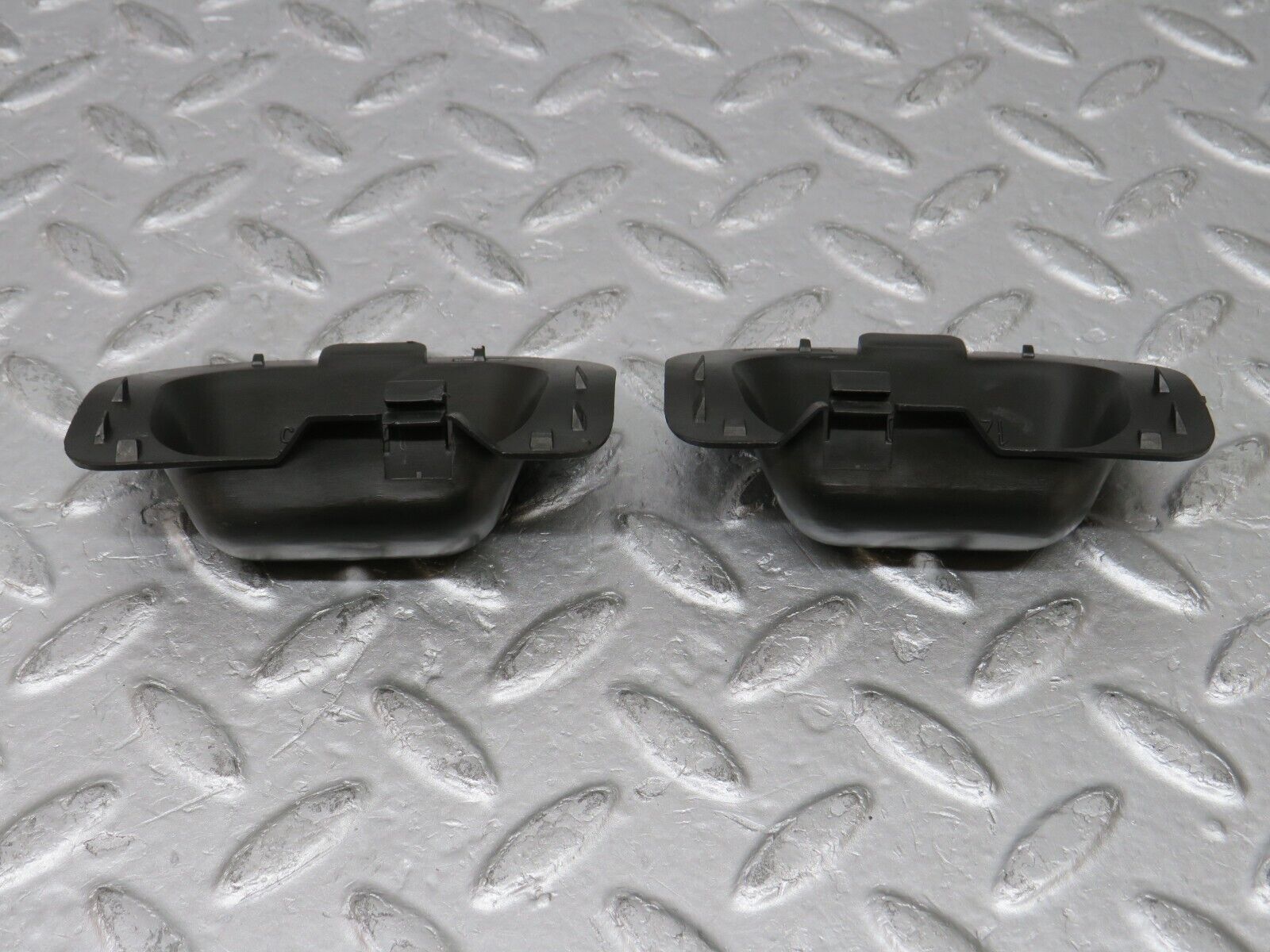 37742 Mercedes-Benz A124 320E Cabriolet Windscreen Washer Nozzle Cover Pair 1248890325 1248890425