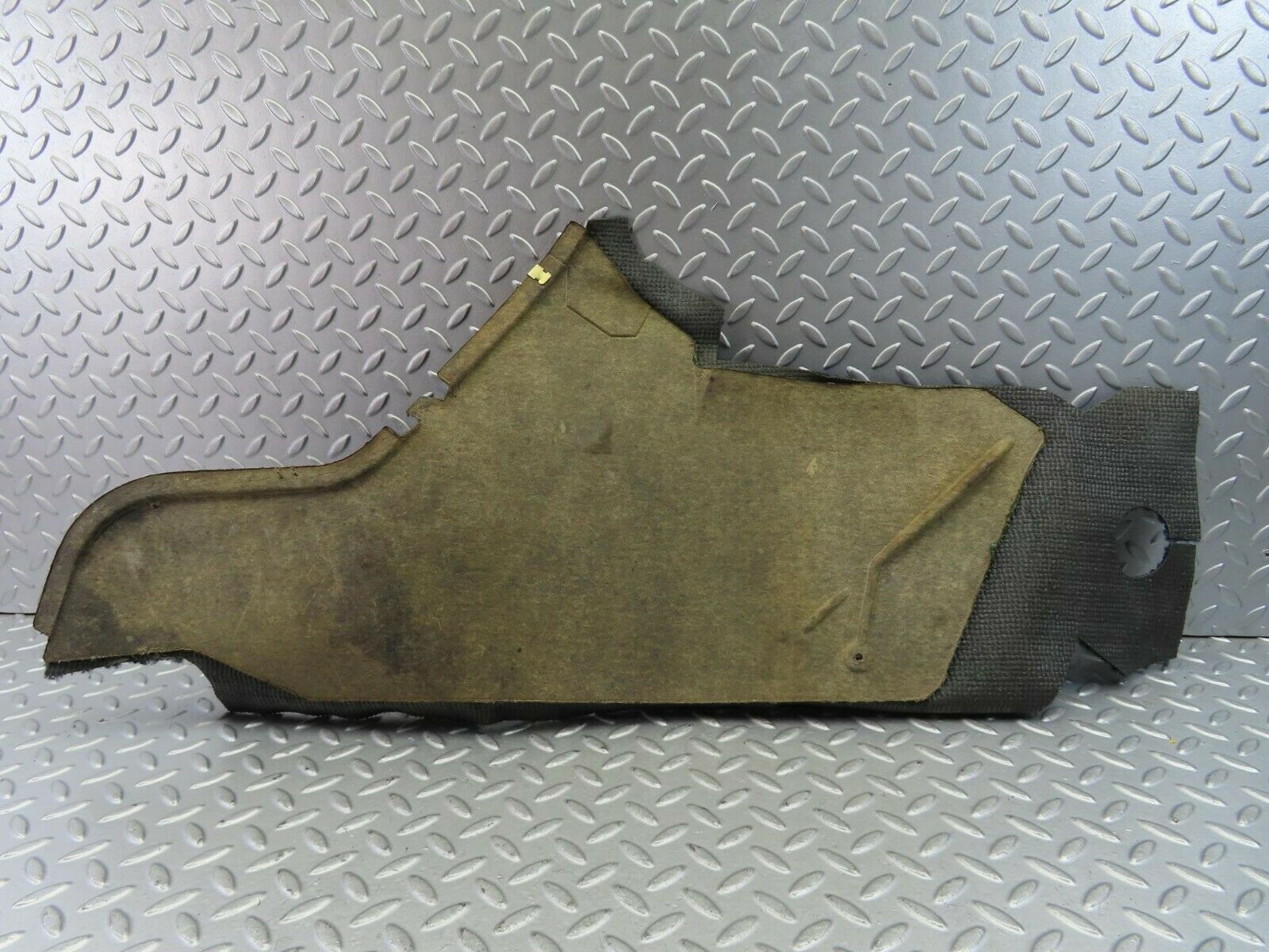 9706 Mercedes-Benz C123 280CE Coupe Centre Console Carpet Left Side Blue