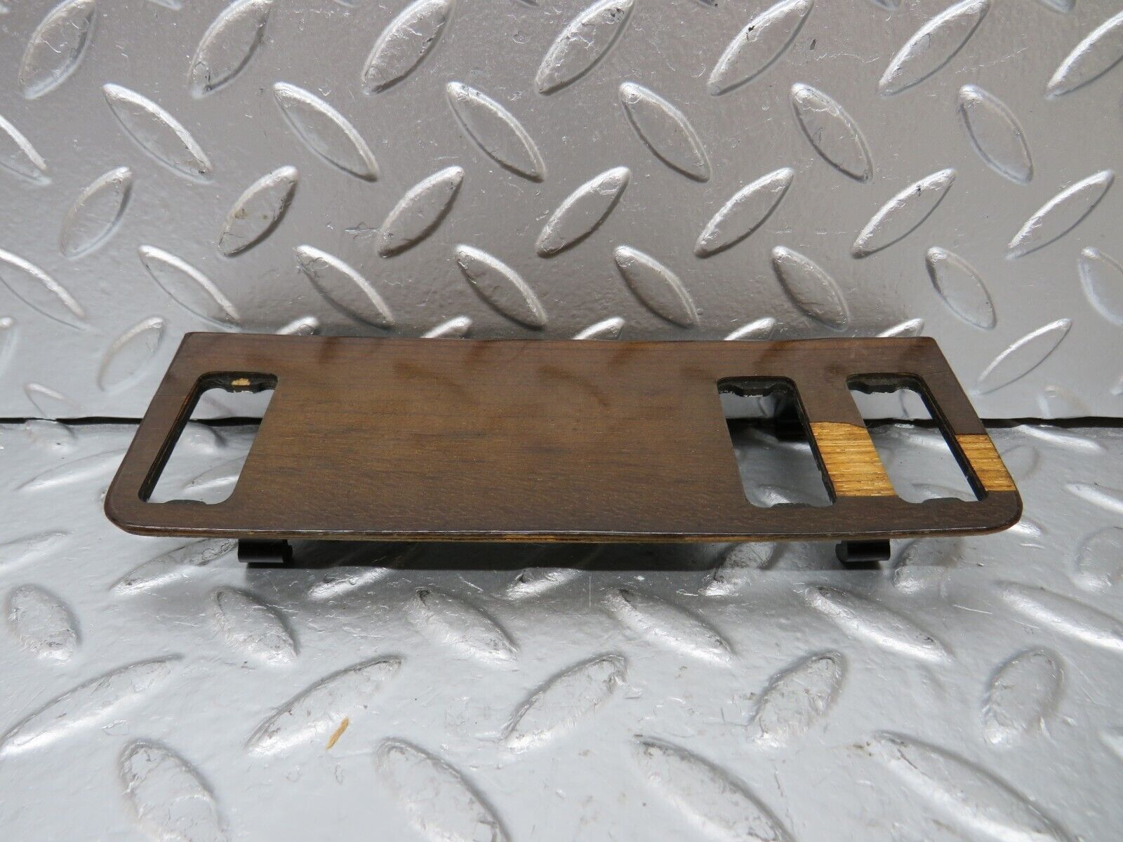 25627 Mercedes-Benz W123 200 Dashboard Switch Console Wood Trim