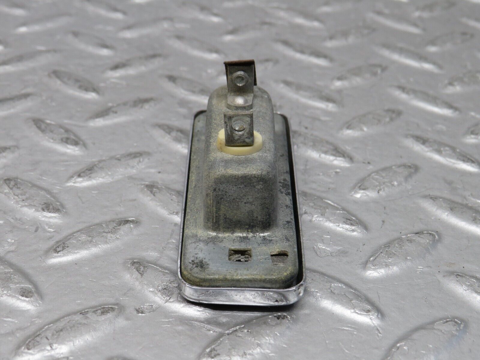 37343 Mercedes-Benz W109 300SEL number Plate Light Chrome Hella