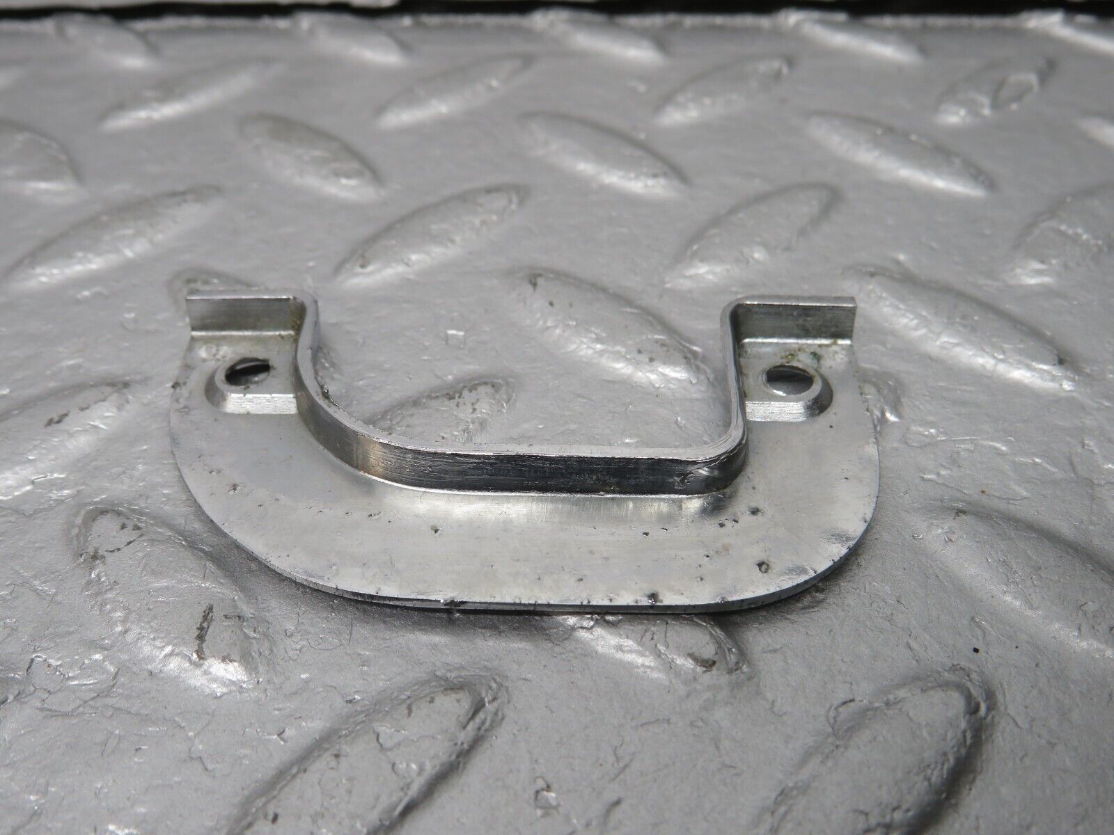 40249 Mercedes-Benz W110 230 Left Interior Chrome Door Latch Trim