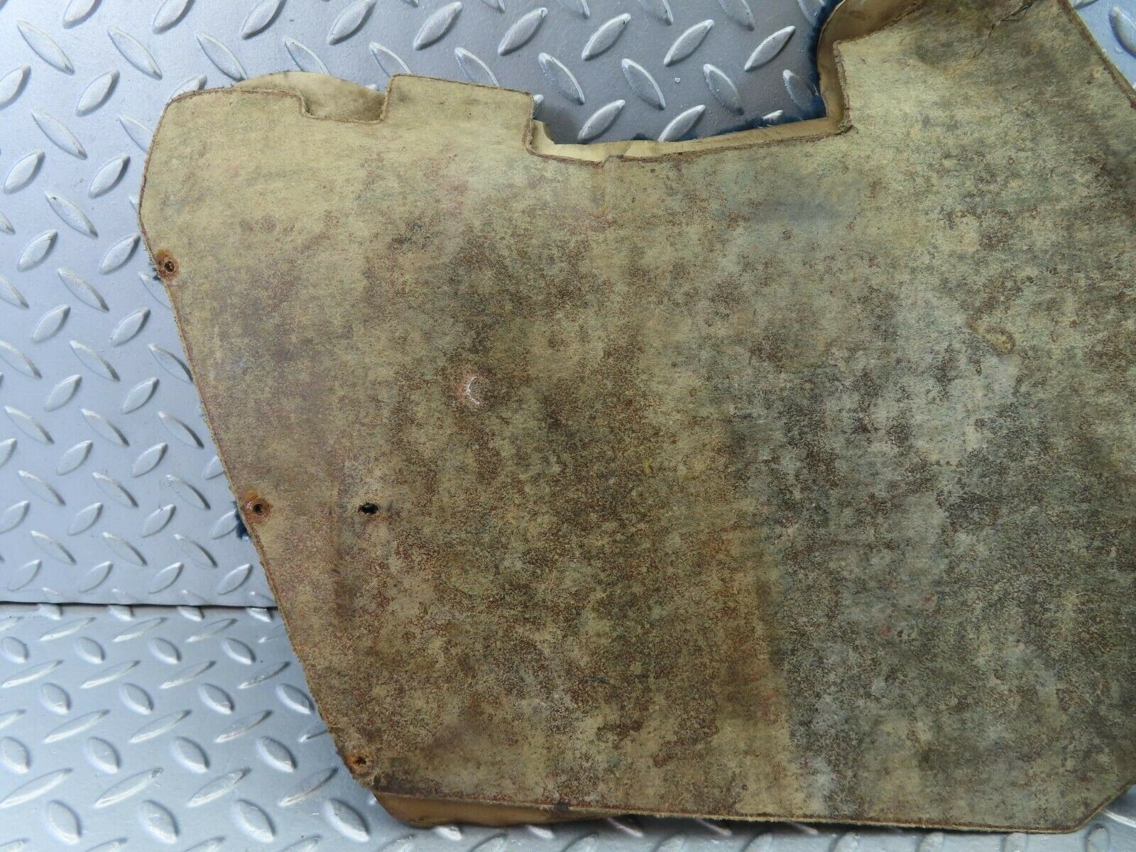 9496 Mercedes-Benz C124 300CE Coupe Centre Console Carpet Right Blue