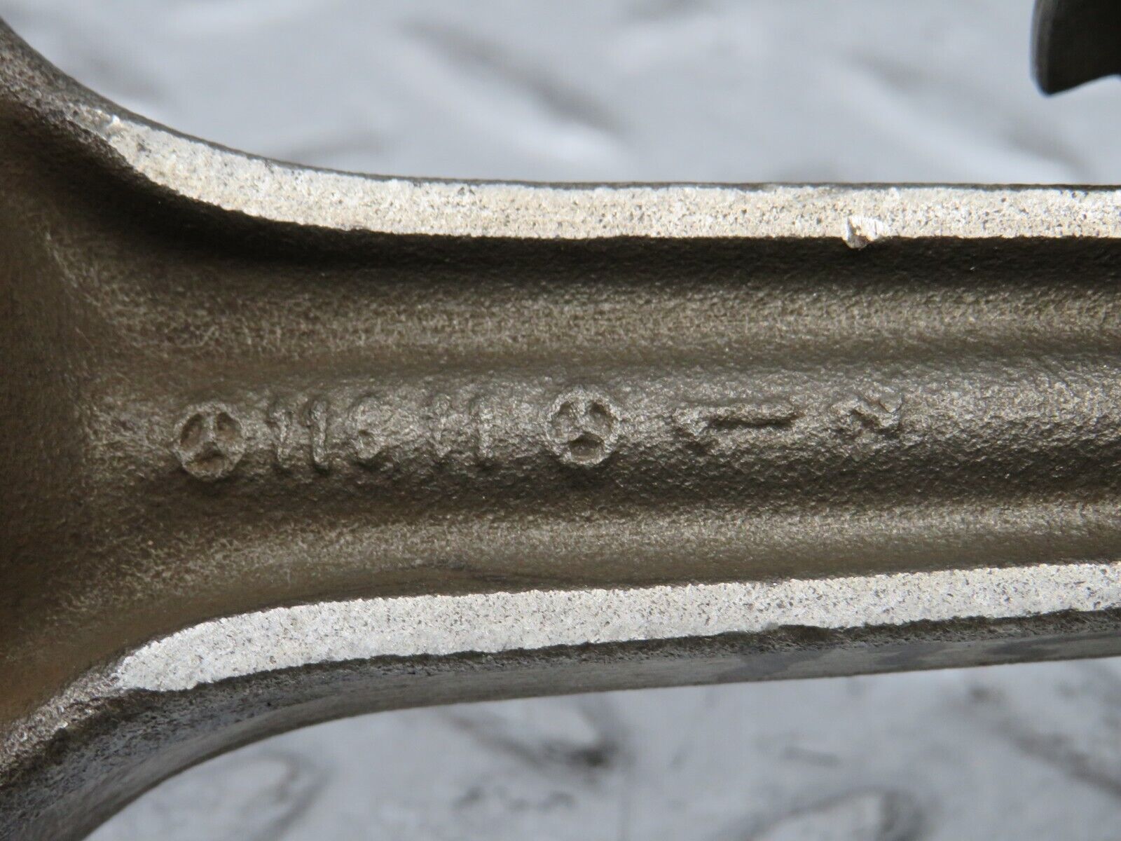 37132 Mercedes-Benz C126 420SEC Coupe Piston With Connecting Rod 92.00 mm