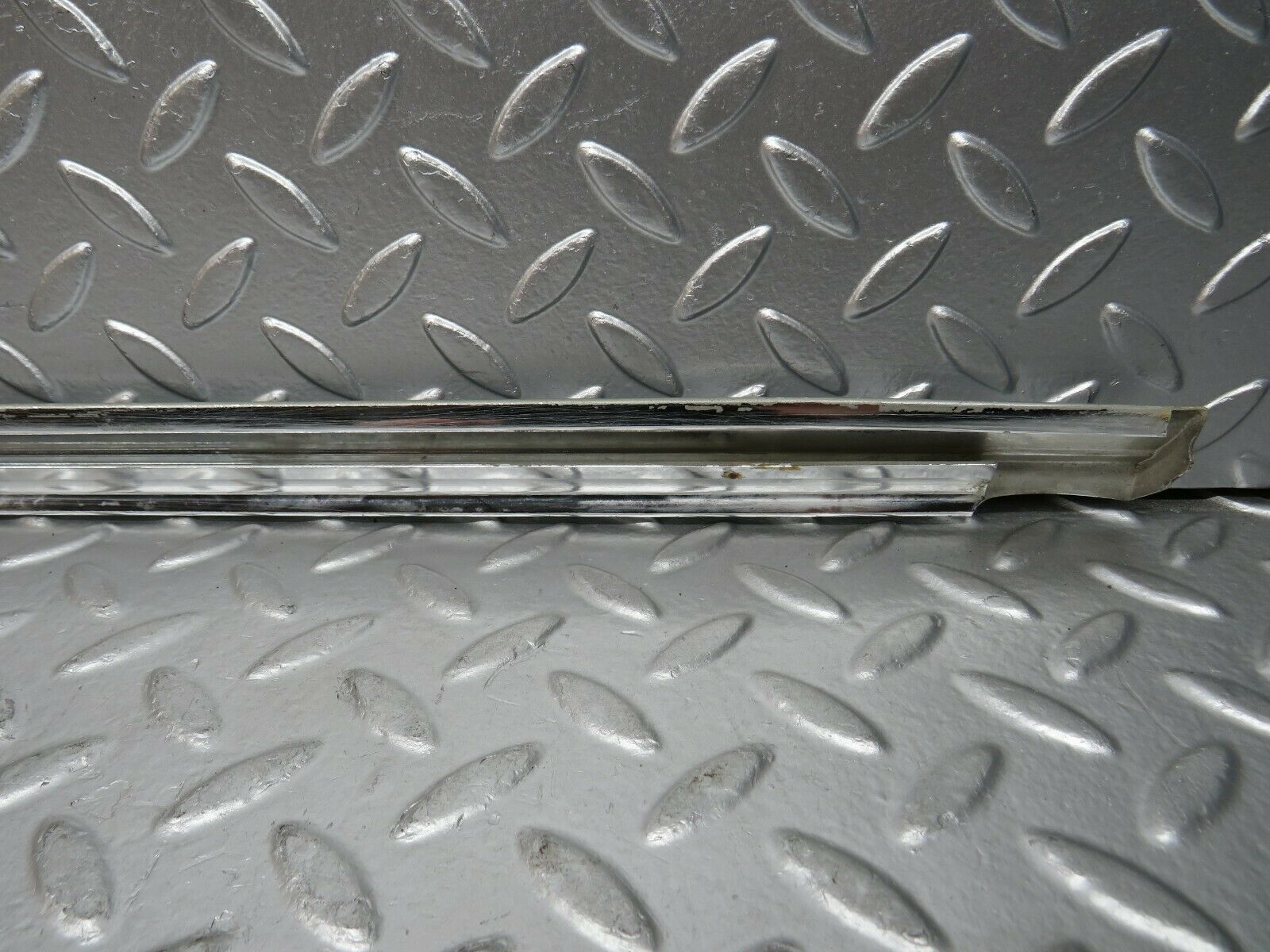 24544 Mercedes-Benz W108 Rear Left Door Chrome Moulding Trim