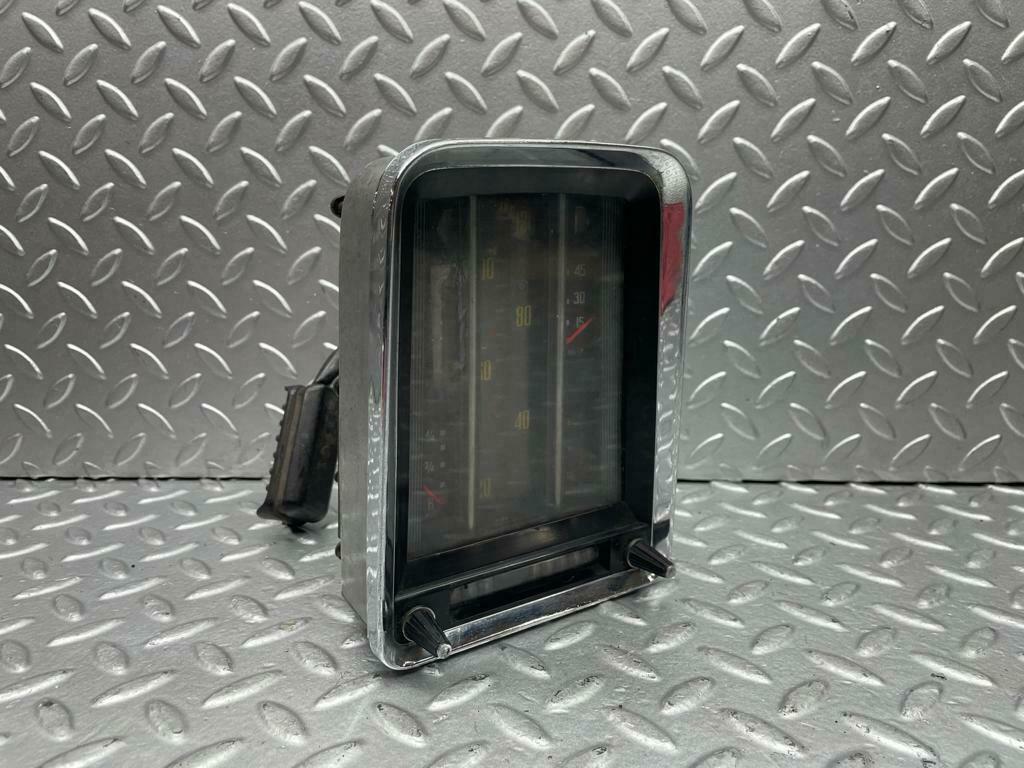 14846 Mercedes-Benz W111 Instrument Cluster Spares or Repair