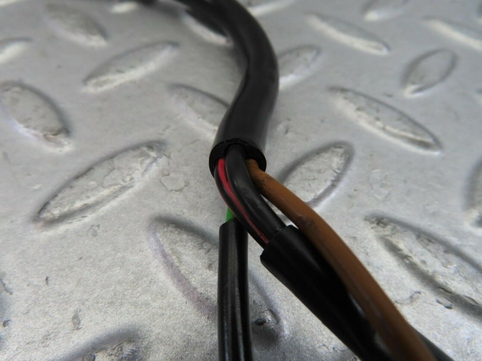 9242 Mercedes-Benz C124 300CE Coupe Ignition Control Unit Wire Harness 1245404510