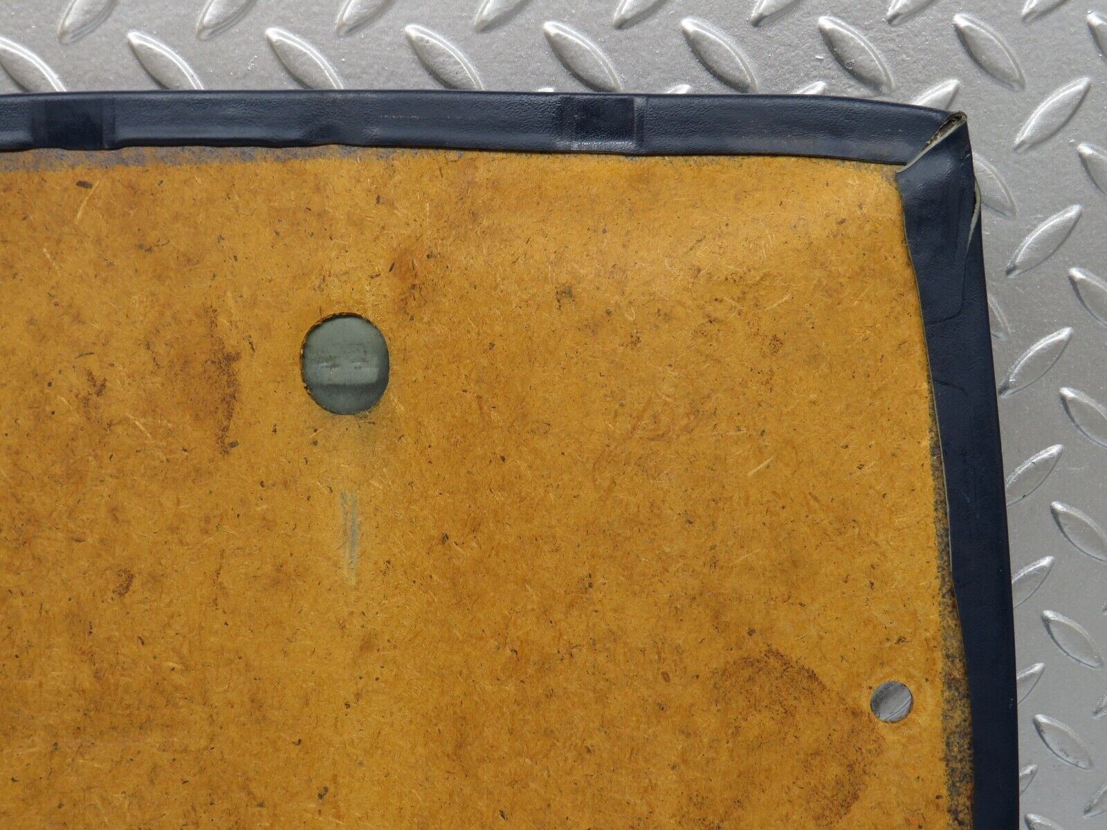 33884 Mercedes-Benz C123 230CE Coupe Front Right Seat Rear Cover Blue