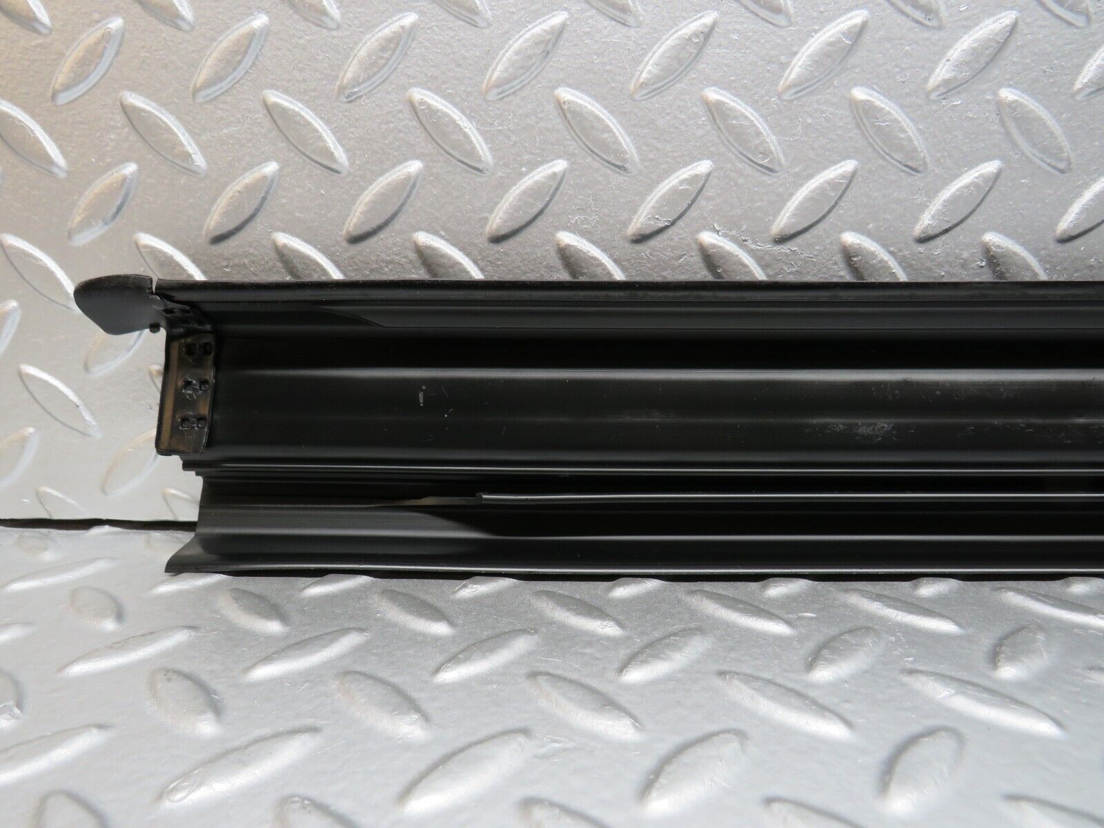 31679 Mercedes-Benz W201 190LE 1.8L Front Left Door Sill Trim Black