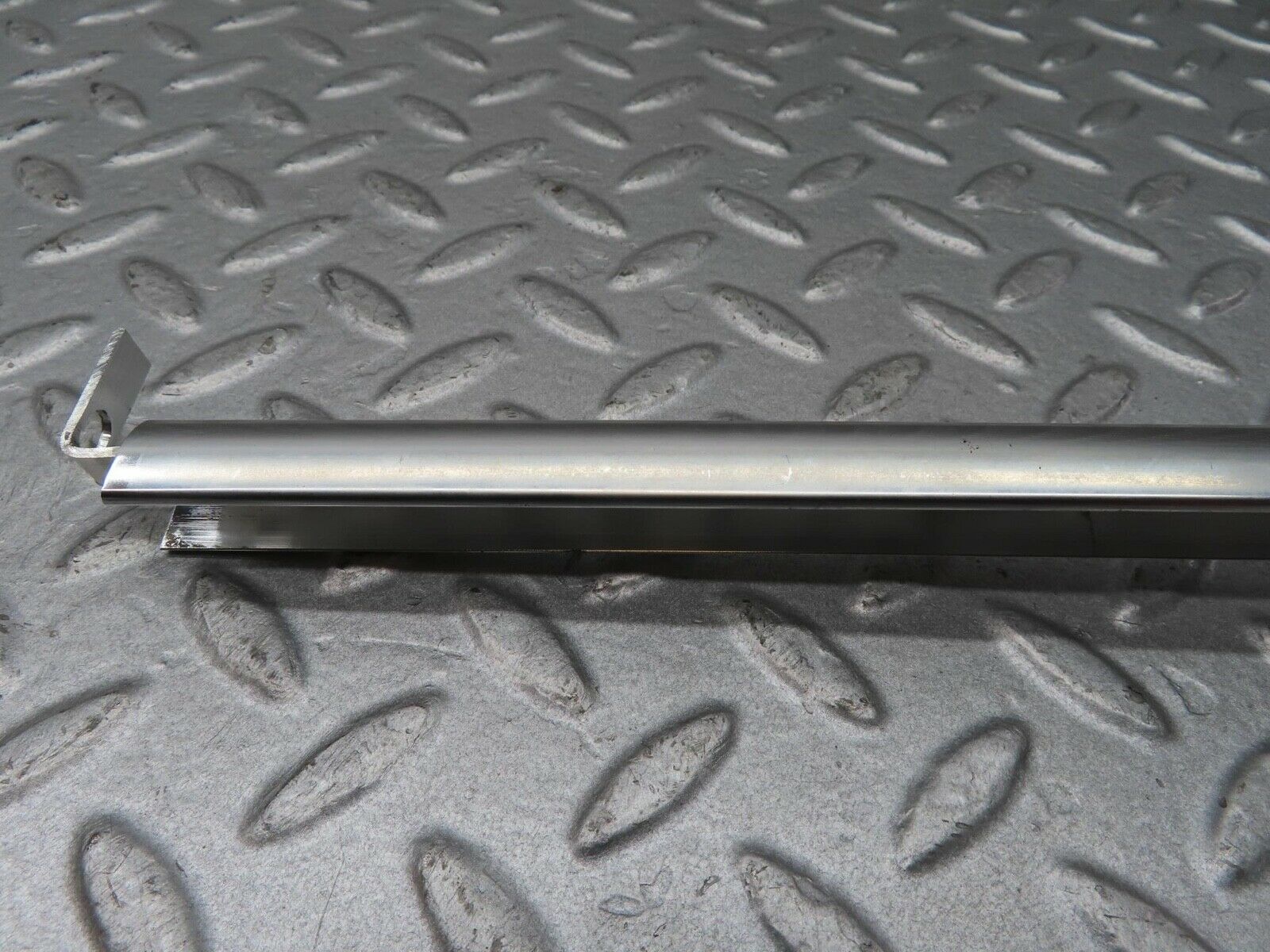 13194 Mercedes-Benz W111 220S Rear Left Door Rear Chrome Window Channel