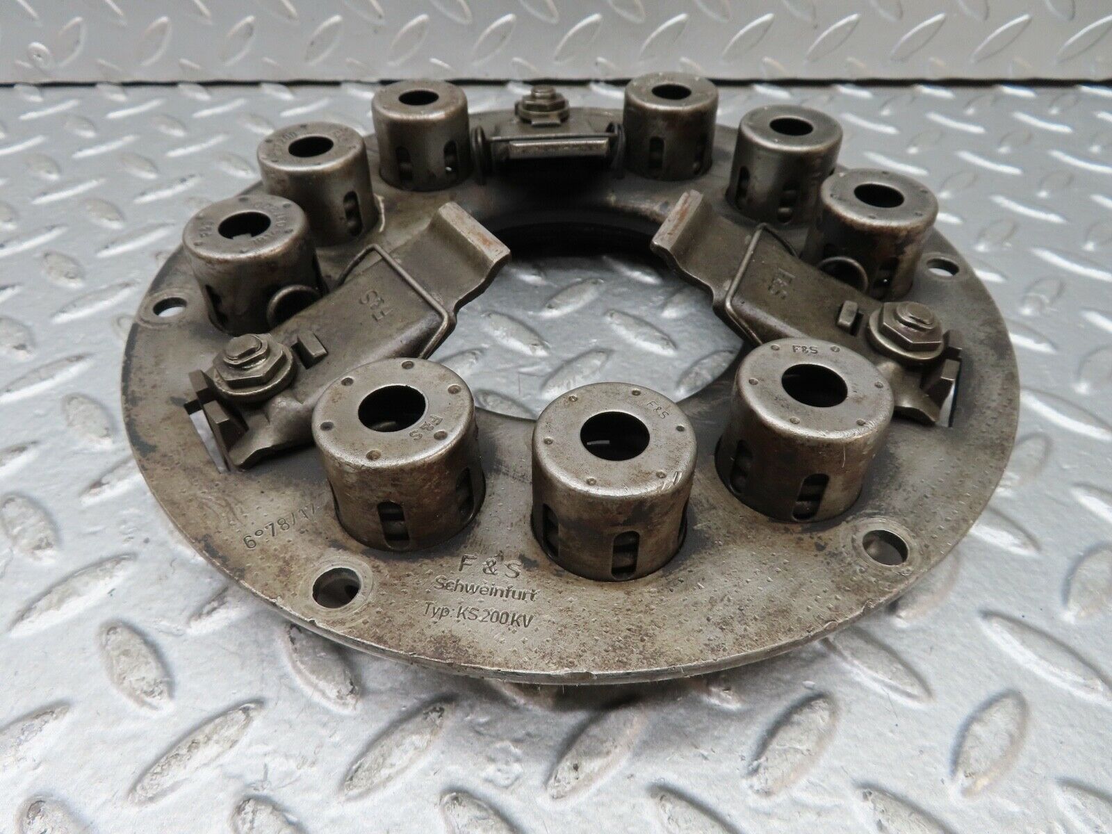 18967 Mercedes-Benz W121 190b Ponton Clutch Pressure Plate 1814037200