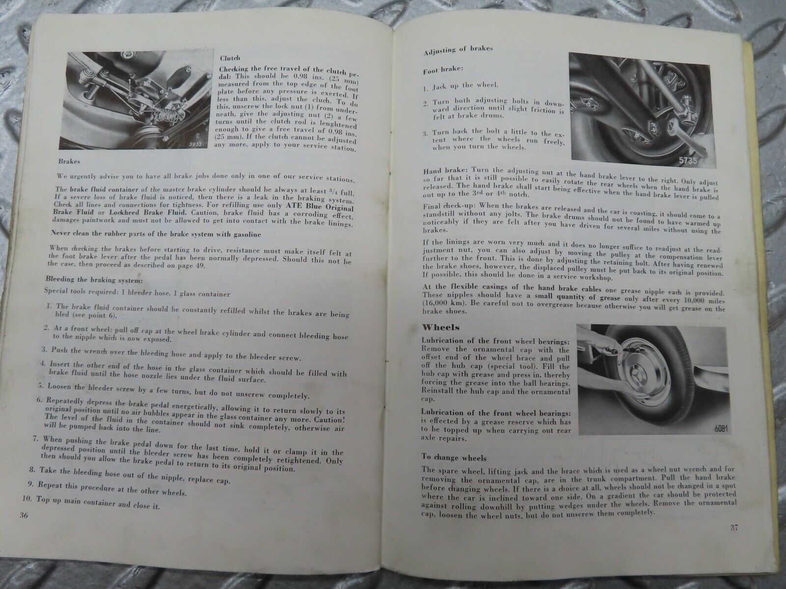 20498 Mercedes-Benz 180a Instruction Manual