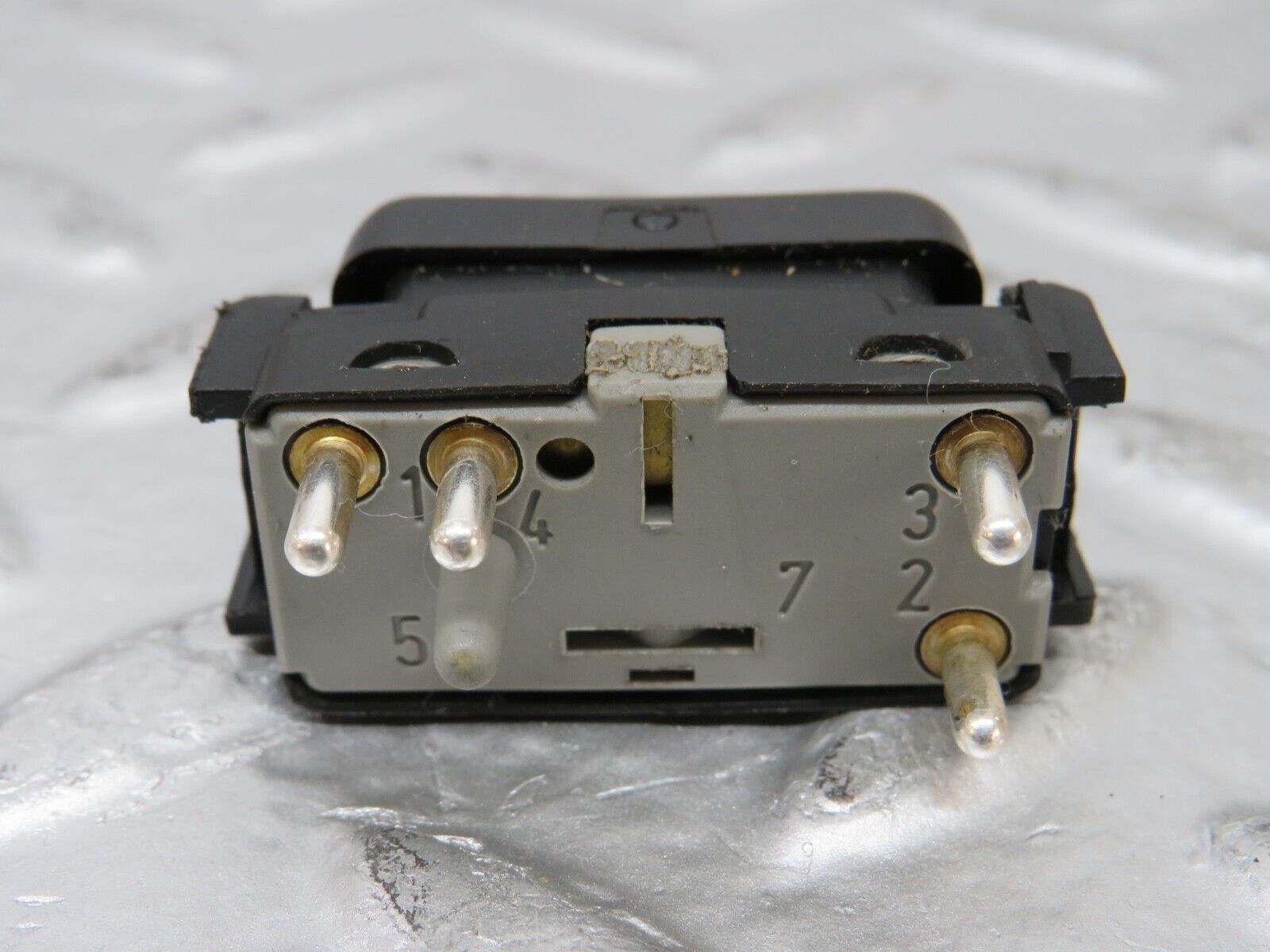 25739 Mercedes-Benz W124 280E Electric Window Switch Left 1248209410