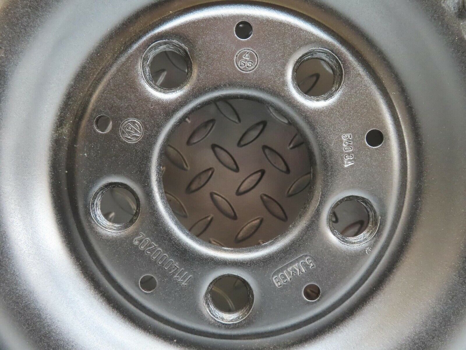 13769 Mercedes-Benz Steel Wheel 5JKx13 5x112 1114000202