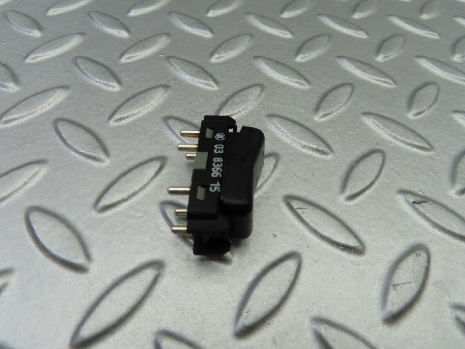 6468 Mercedes-Benz S124 E220 Wagon Tailgate Window Washer Switch 1248210051