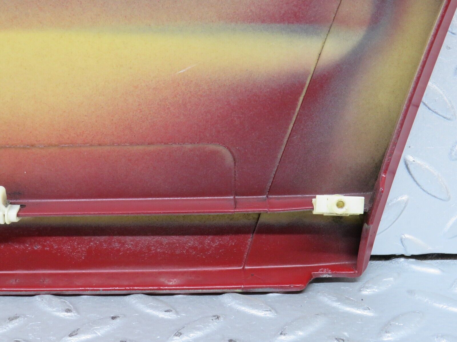 38699 Mercedes-Benz W201 190E 2.6L Rear Right Door Moulding Trim 2016905840