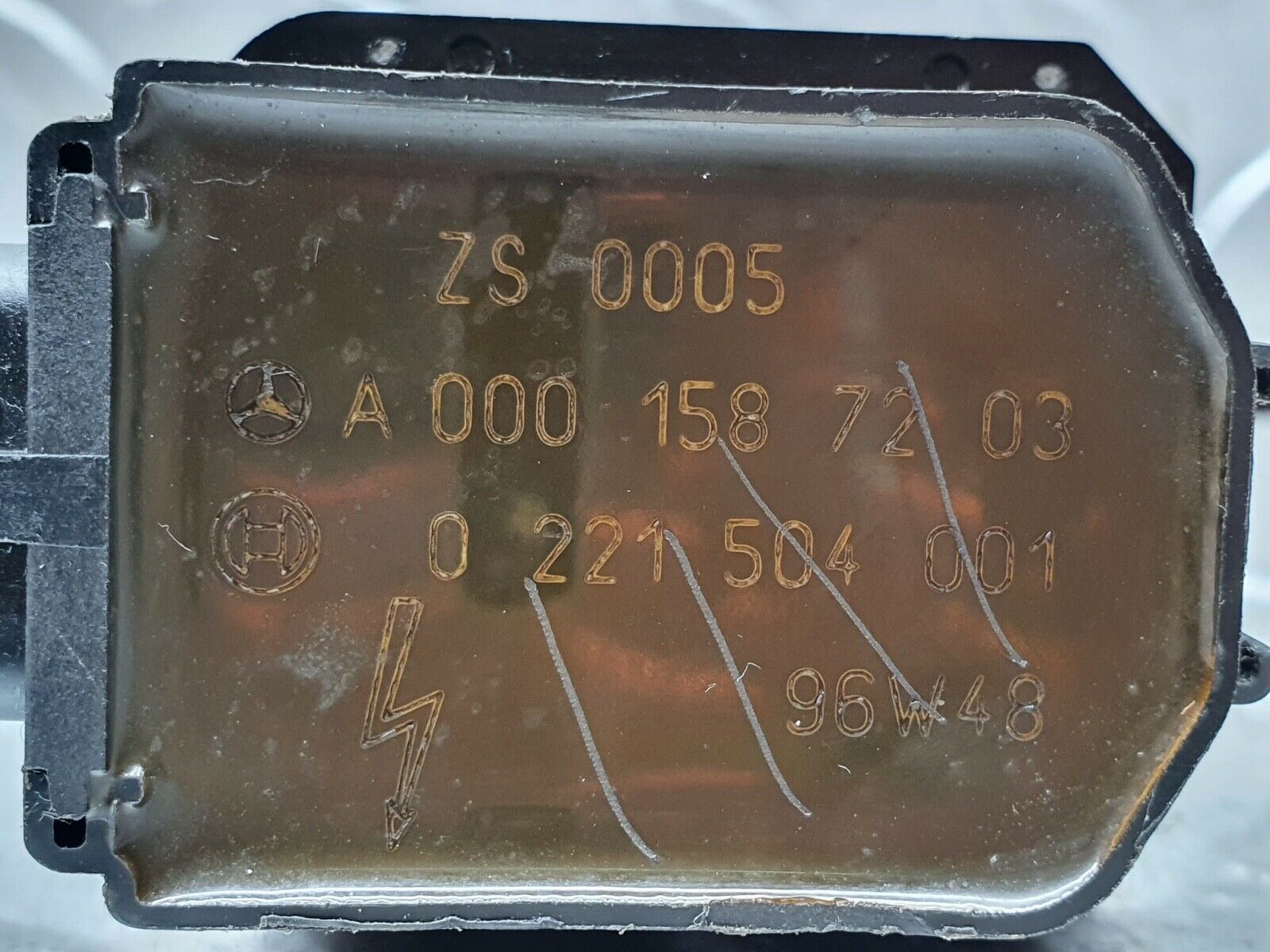 19546 Mercedes-Benz C140 CL420 Coupe Ignition Coil 0001587203