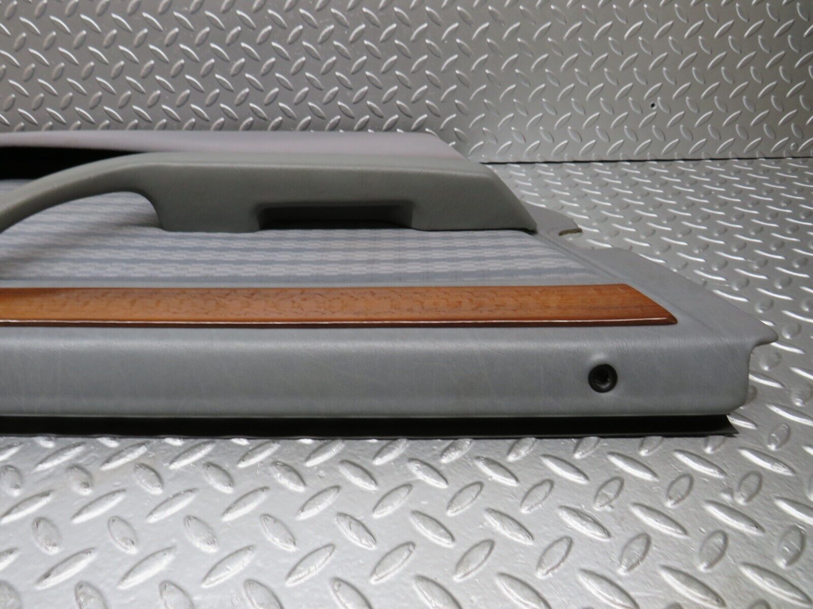 30240 Mercedes-Benz W124 230E Front Left Door Card Grey 1247271370