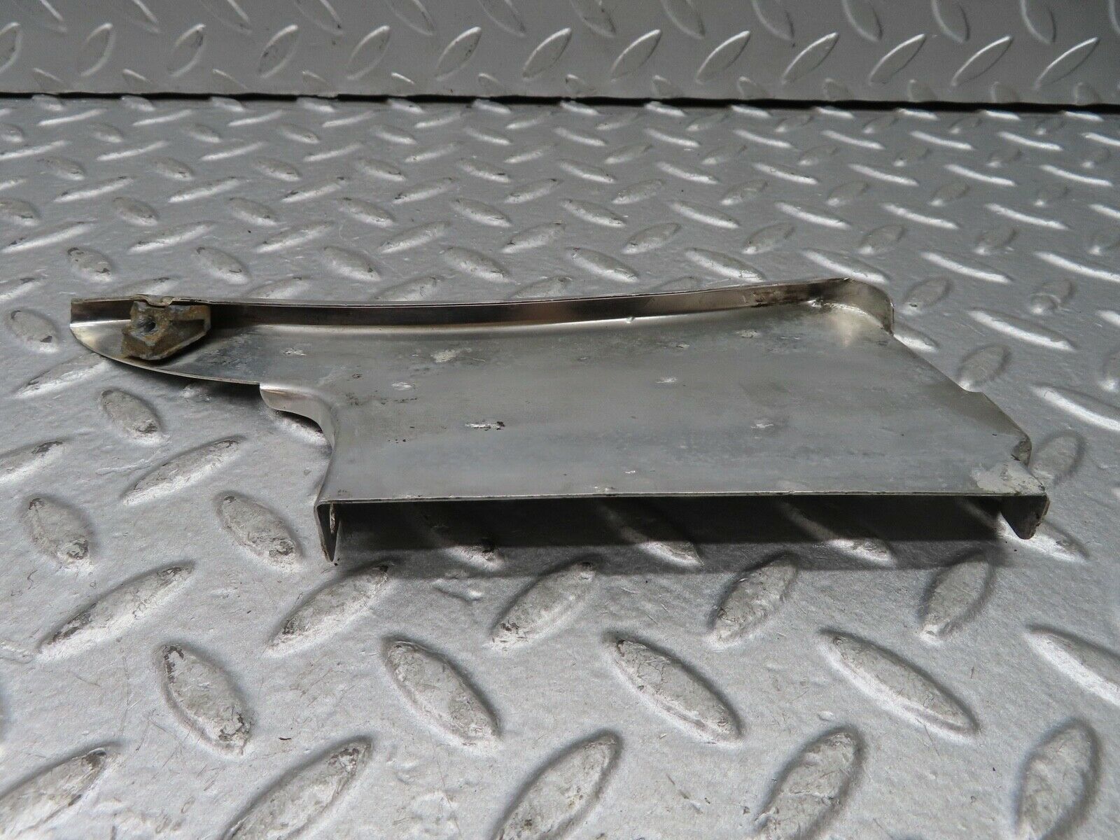 19008 Mercedes-Benz W120 W121 Ponton Air Intake Chrome Cover Left Side