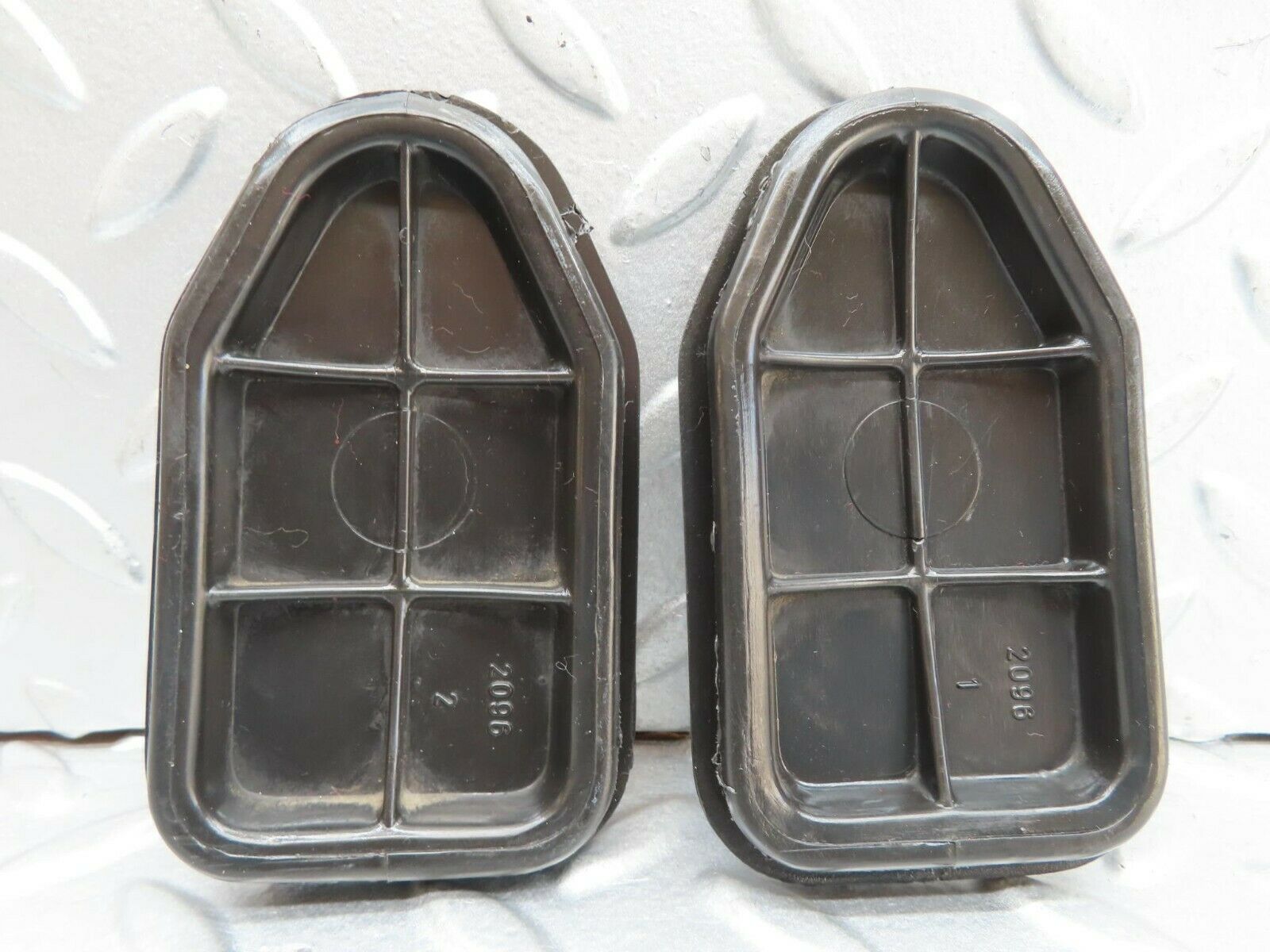 15456 Mercedes-Benz W123 230E Boot Trunk Access Cover Panel Pair 1156930030