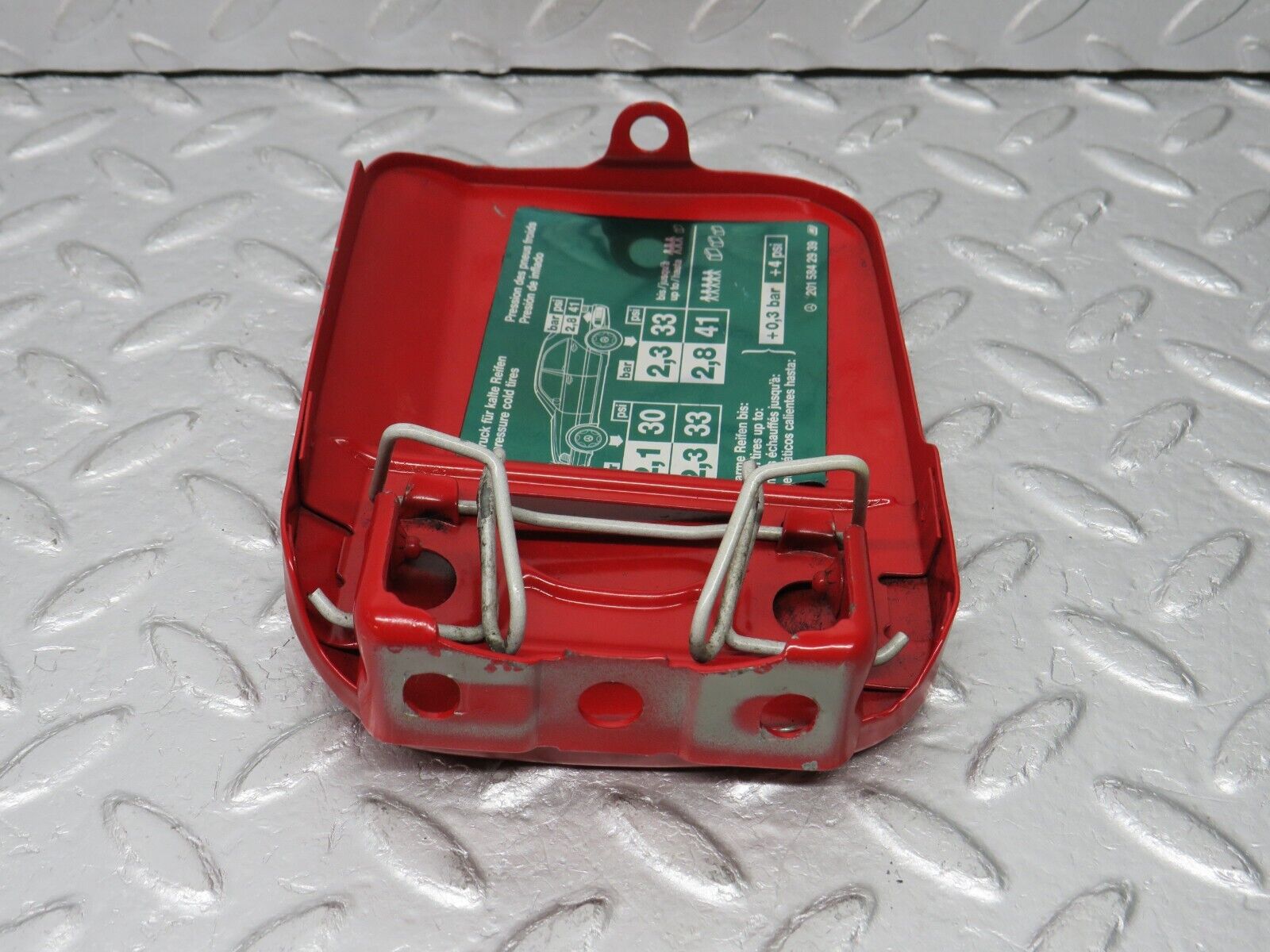 38782 Mercedes-Benz W201 190E 2.6L Fuel Tank Flap Cap 2015842939