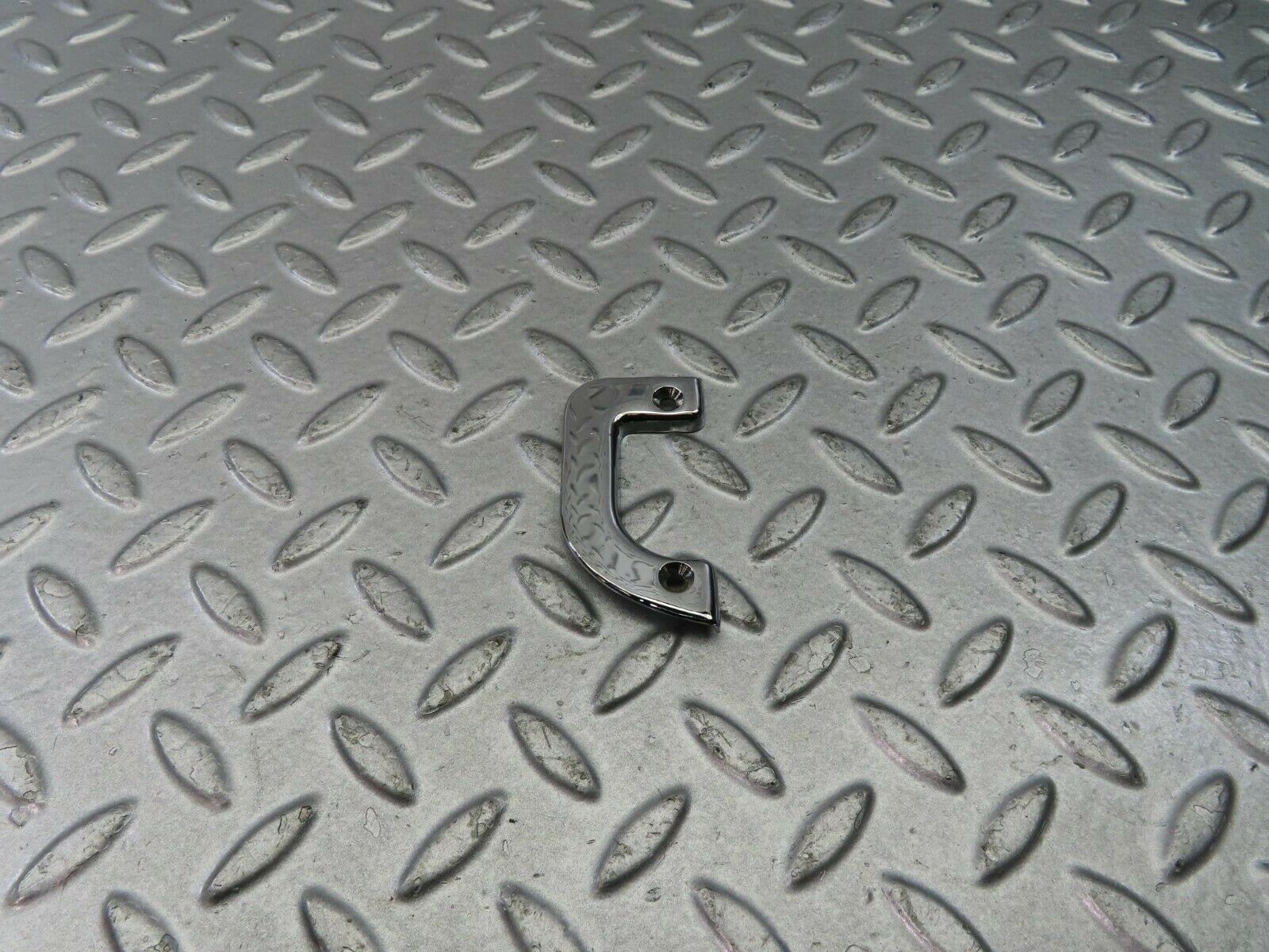 9071 Mercedes-Benz W115 Left Interior Chrome Door Latch Trim