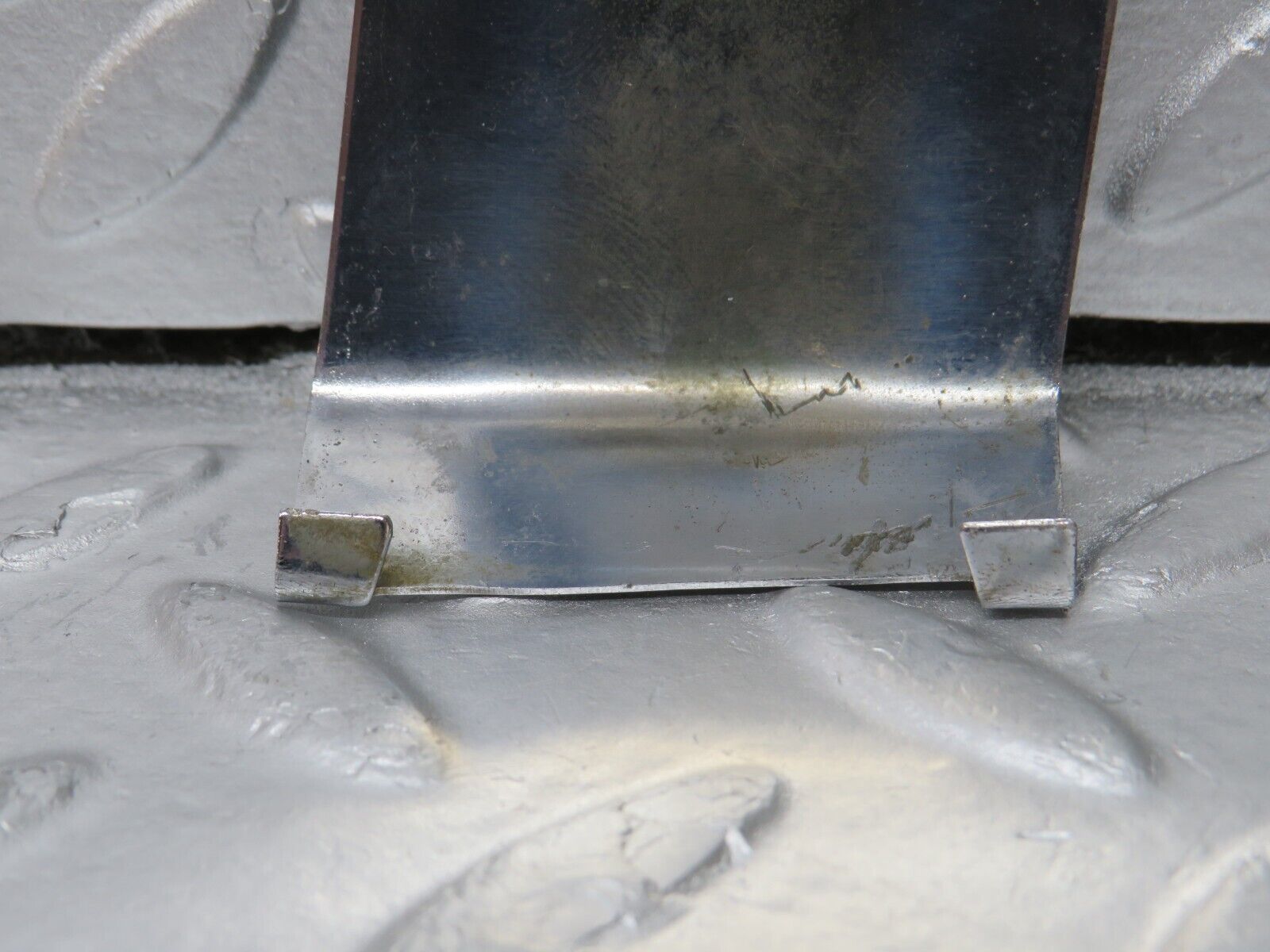 34656 Mercedes-Benz C126 380SEC Coupe Front Bumper Cover Chrome