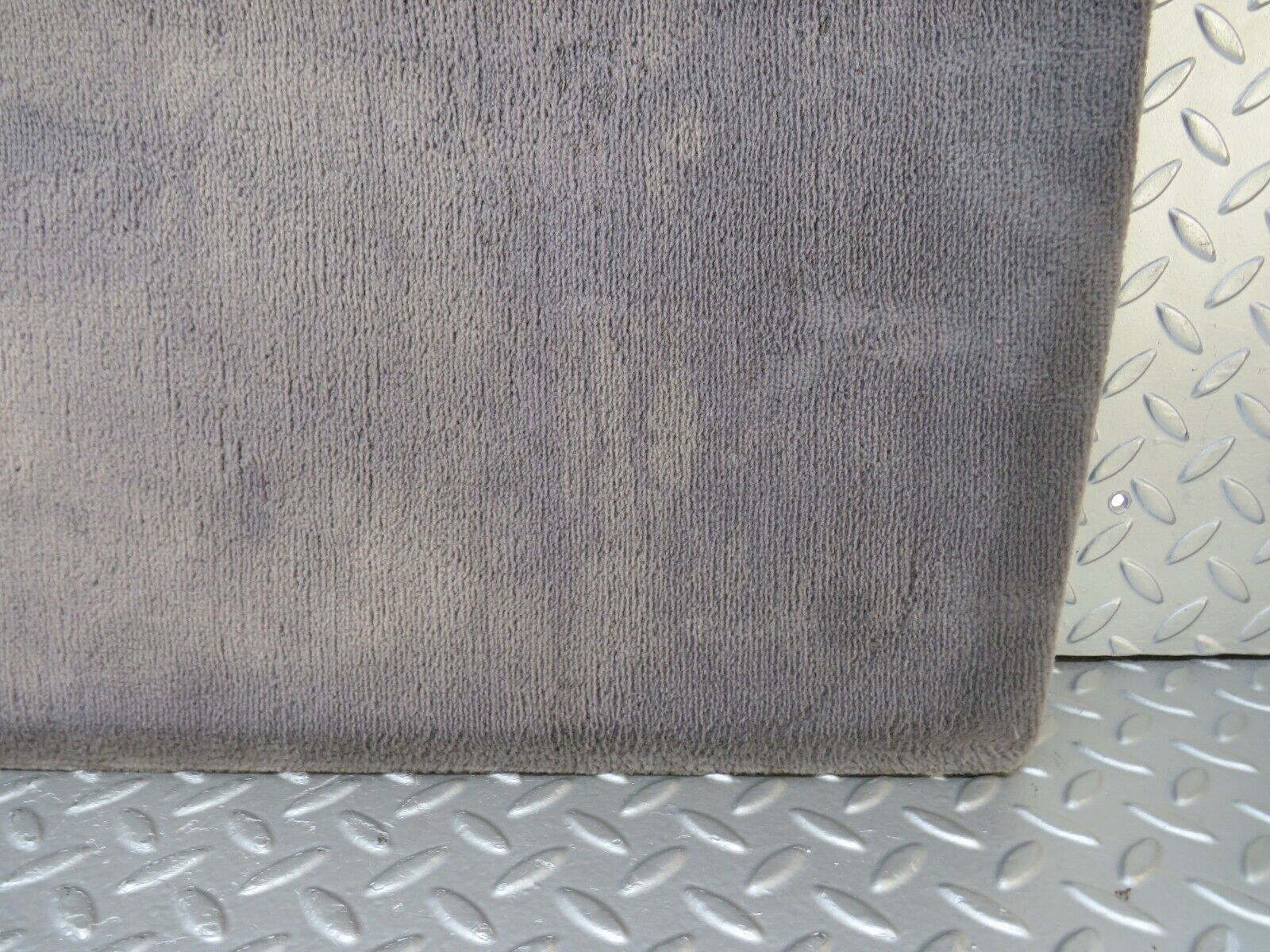 32346 Mercedes-Benz S124 300TE Tailgate Trunk Cover Lining Grey 1247470070