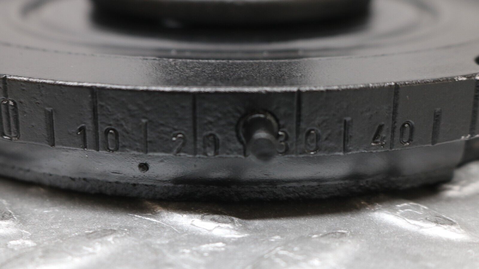 37201 Mercedes-Benz C126 420SEC Coupe Crankshaft Vibration Damper 1160300703