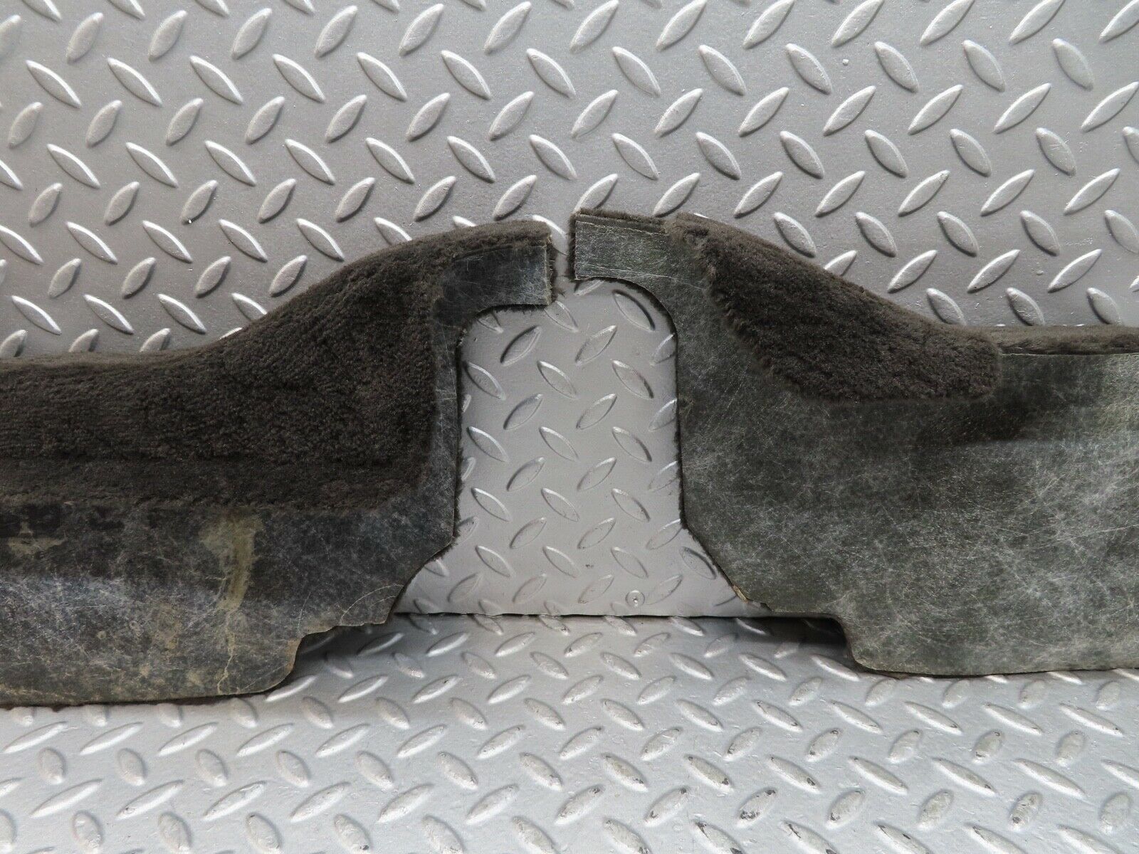 17193 Mercedes-Benz R129 300SL Coupe Rear Floor Cross Member Mat Carpet Grey