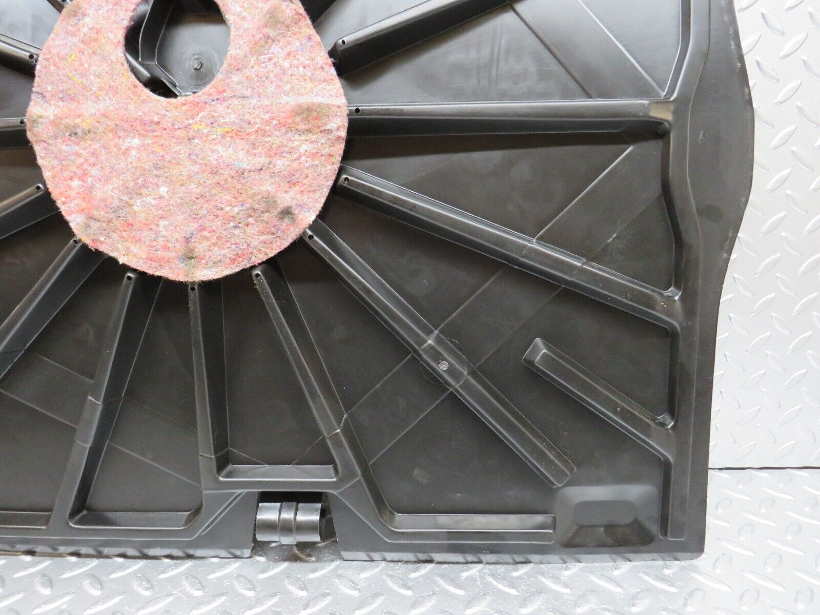 30649 Mercedes-Benz W201 190E 2.0L Spare Wheel Cover 2016900530 2016900730