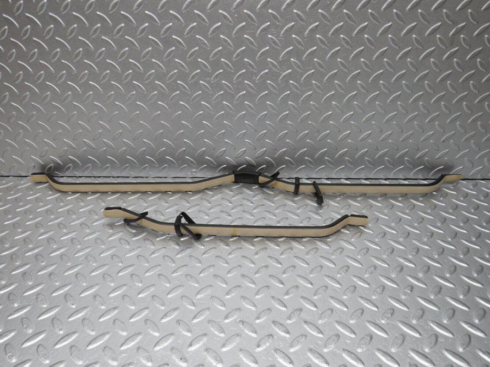 34372 Mercedes-Benz C126 380SEC Coupe Interior Roof Grab Handle Set