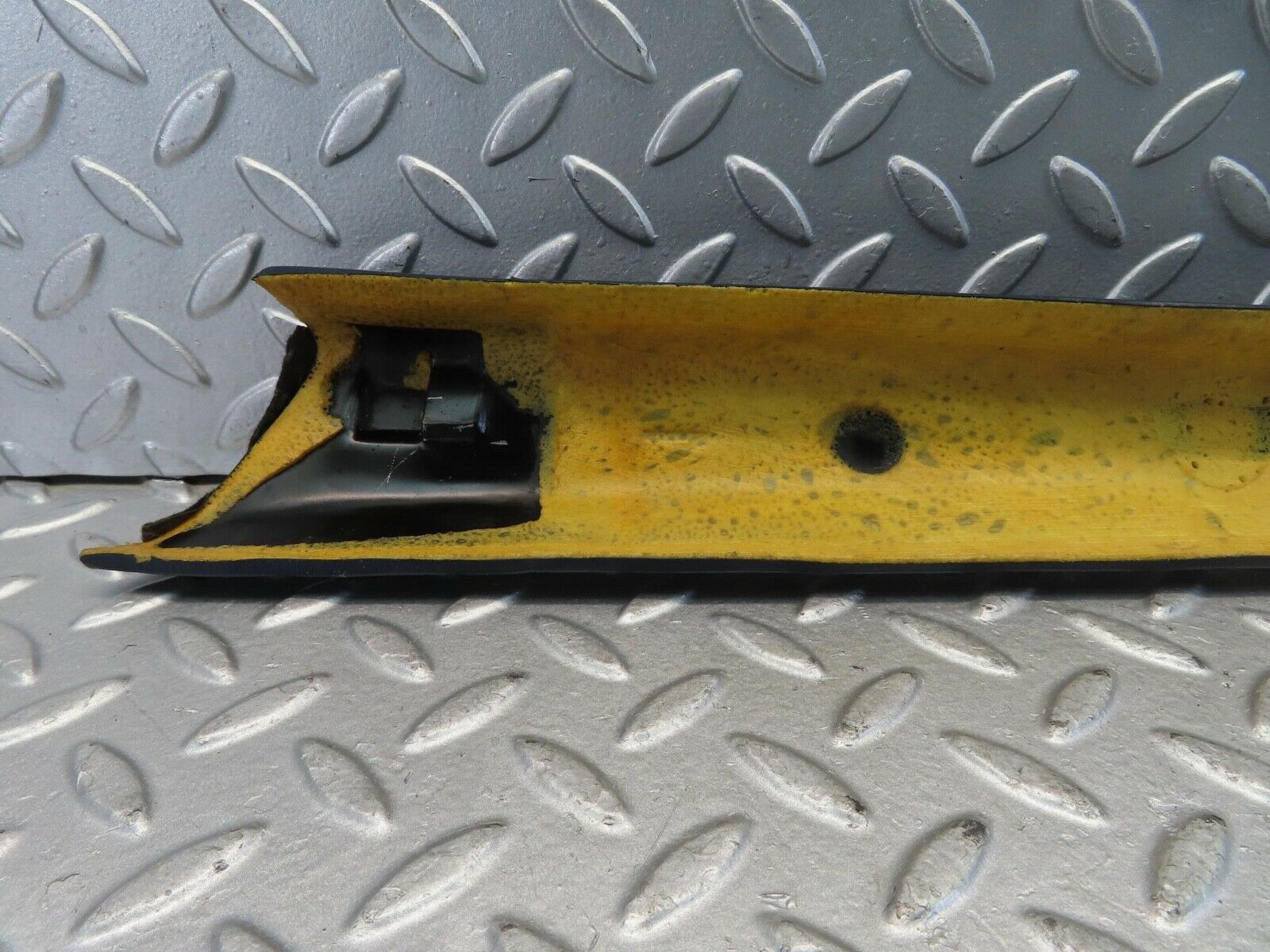 11338 Mercedes-Benz C123 230CE Coupe A Pillar Trim Cover Right Blue