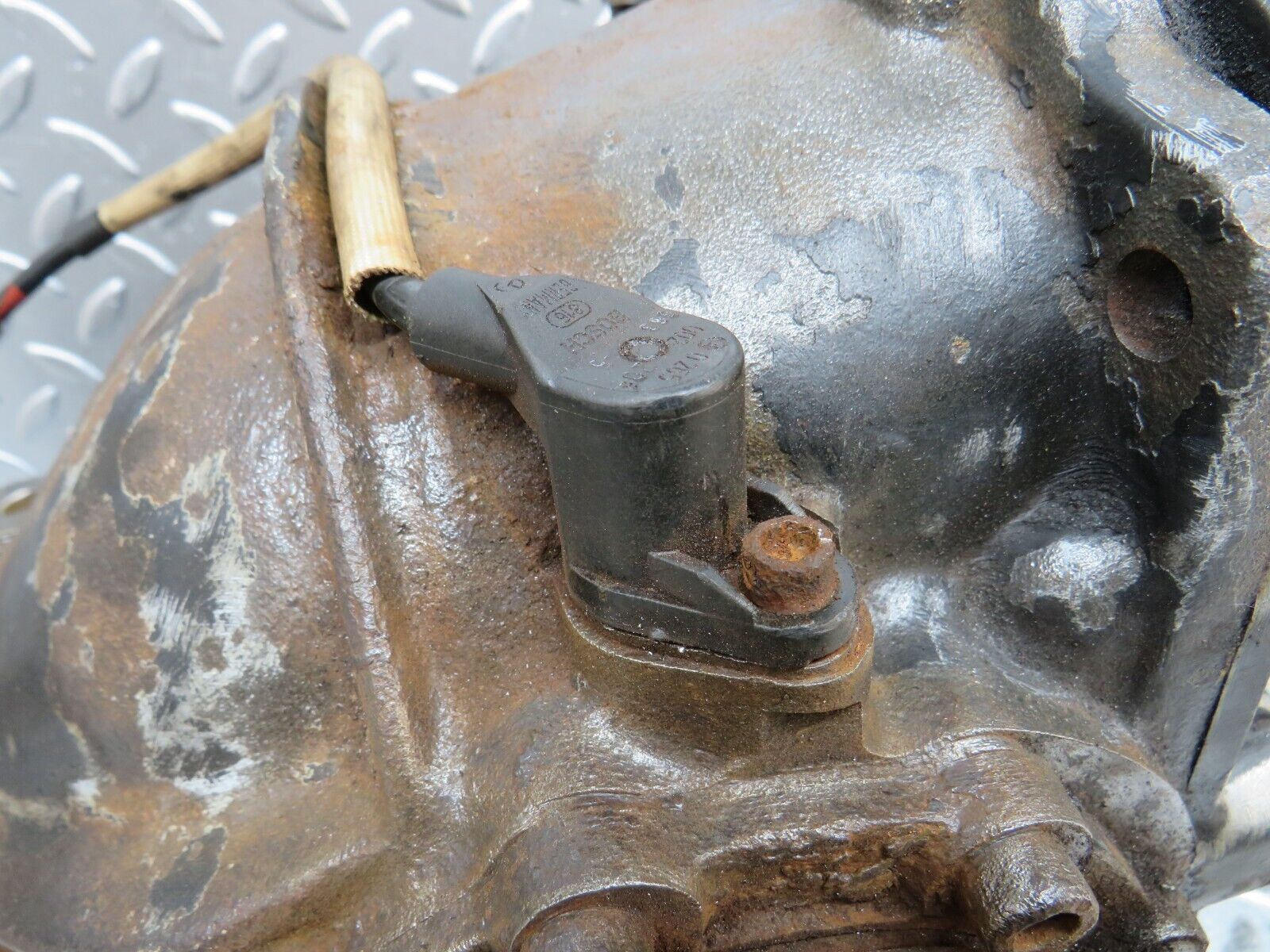 29205 Mercedes-Benz C124 320CE Coupe Rear Differential ASR Ratio 3.69 1293510505