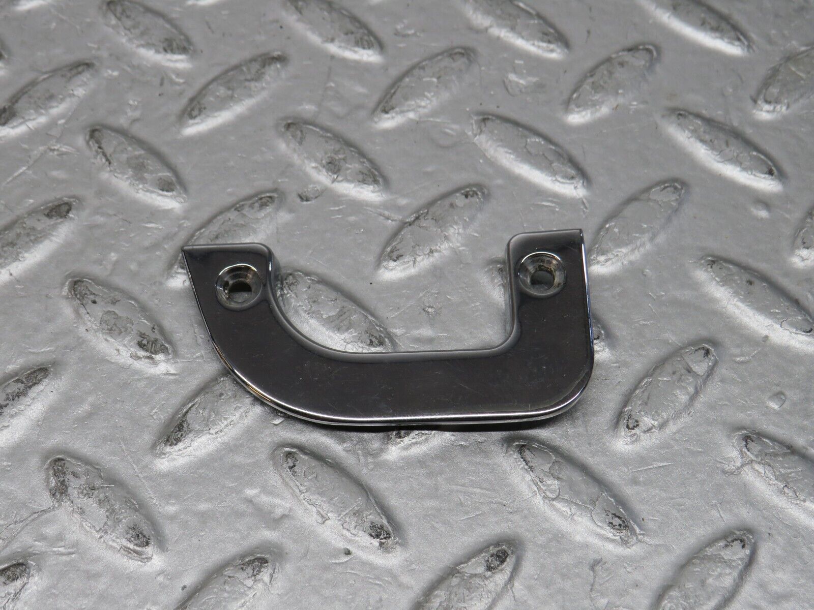 37279 Mercedes-Benz W109 300SEL Door Latch Interior Chrome Trim Right Side