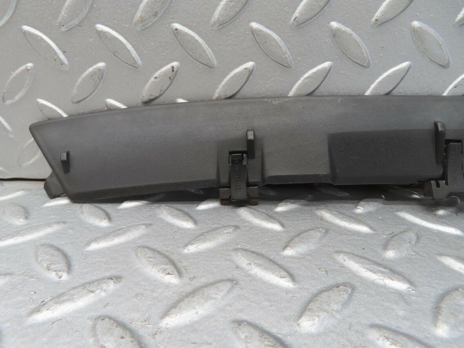 13458 Mercedes-Benz W123 200 Rear Right C Pillar Plastic Trim 1236980114