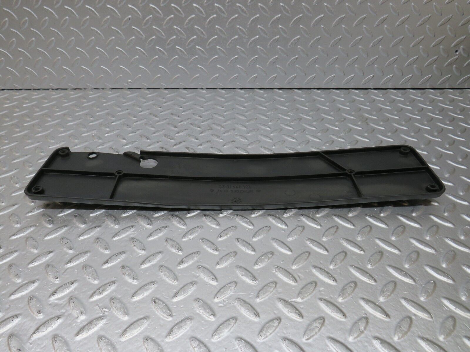 33922 Mercedes-Benz W124 260E Front number Plate Holder Plastic 1248851023