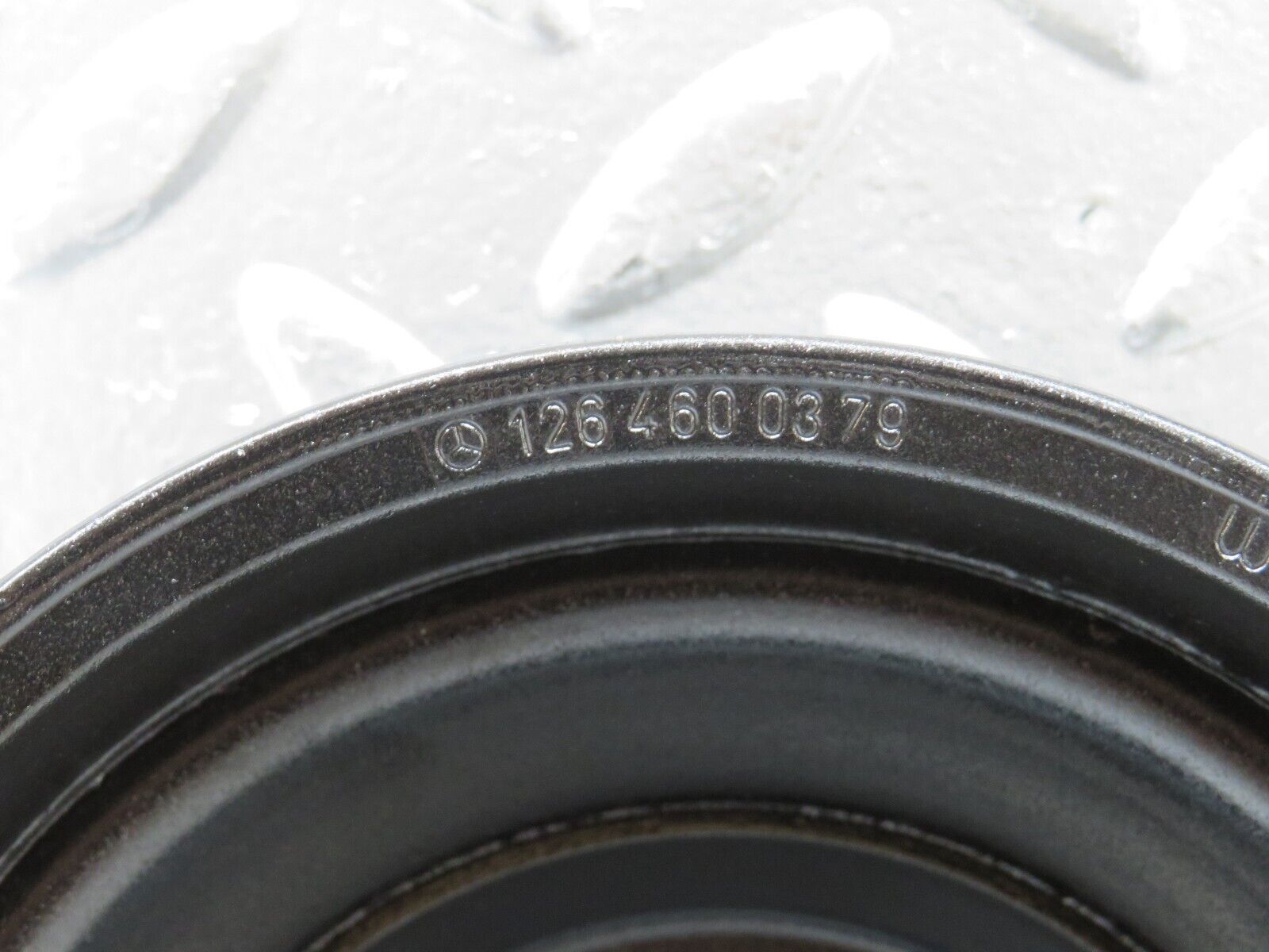 25912 Mercedes-Benz W124 280E Water Pump Pulley 1264600379