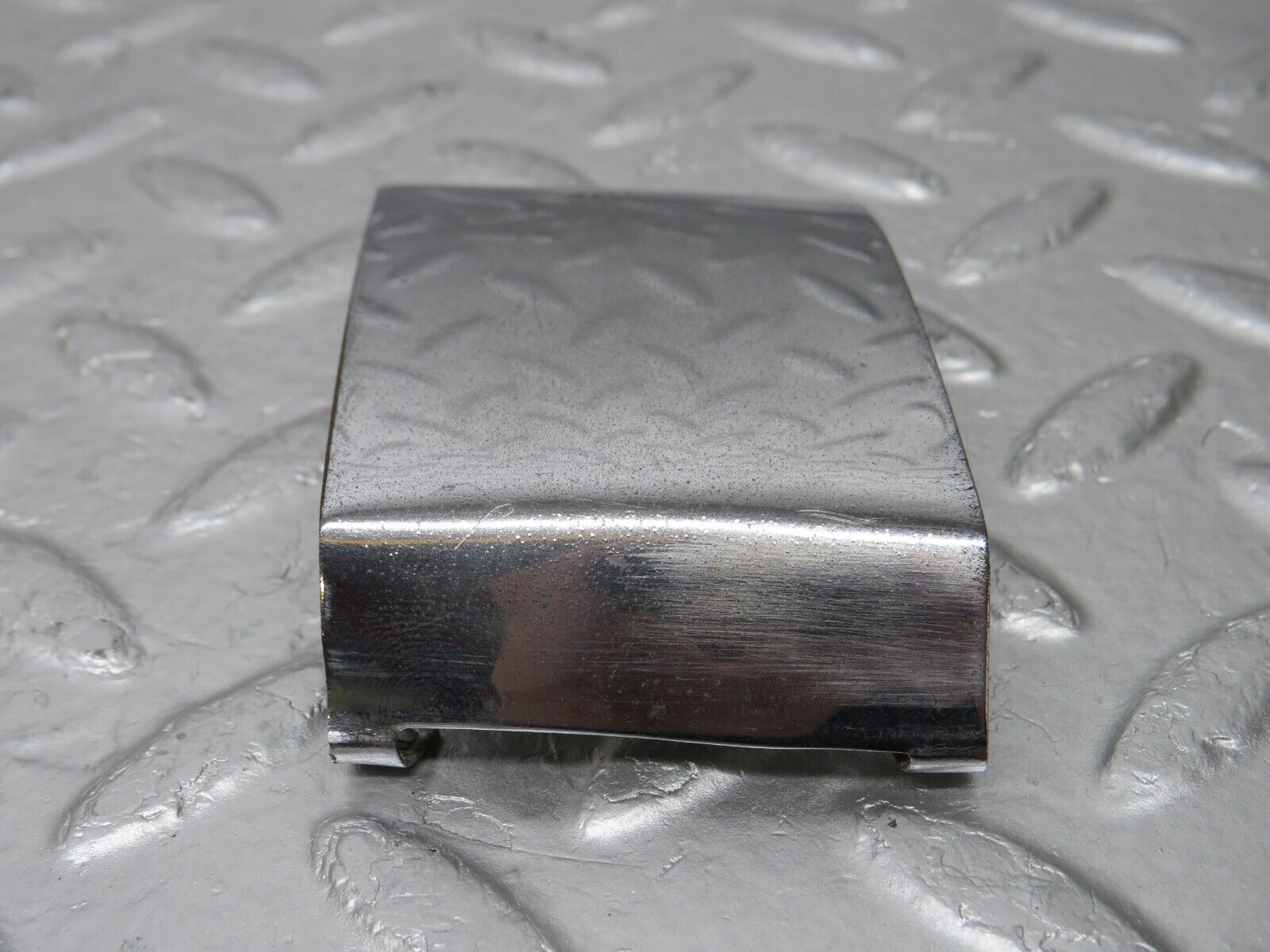 34656 Mercedes-Benz C126 380SEC Coupe Front Bumper Cover Chrome