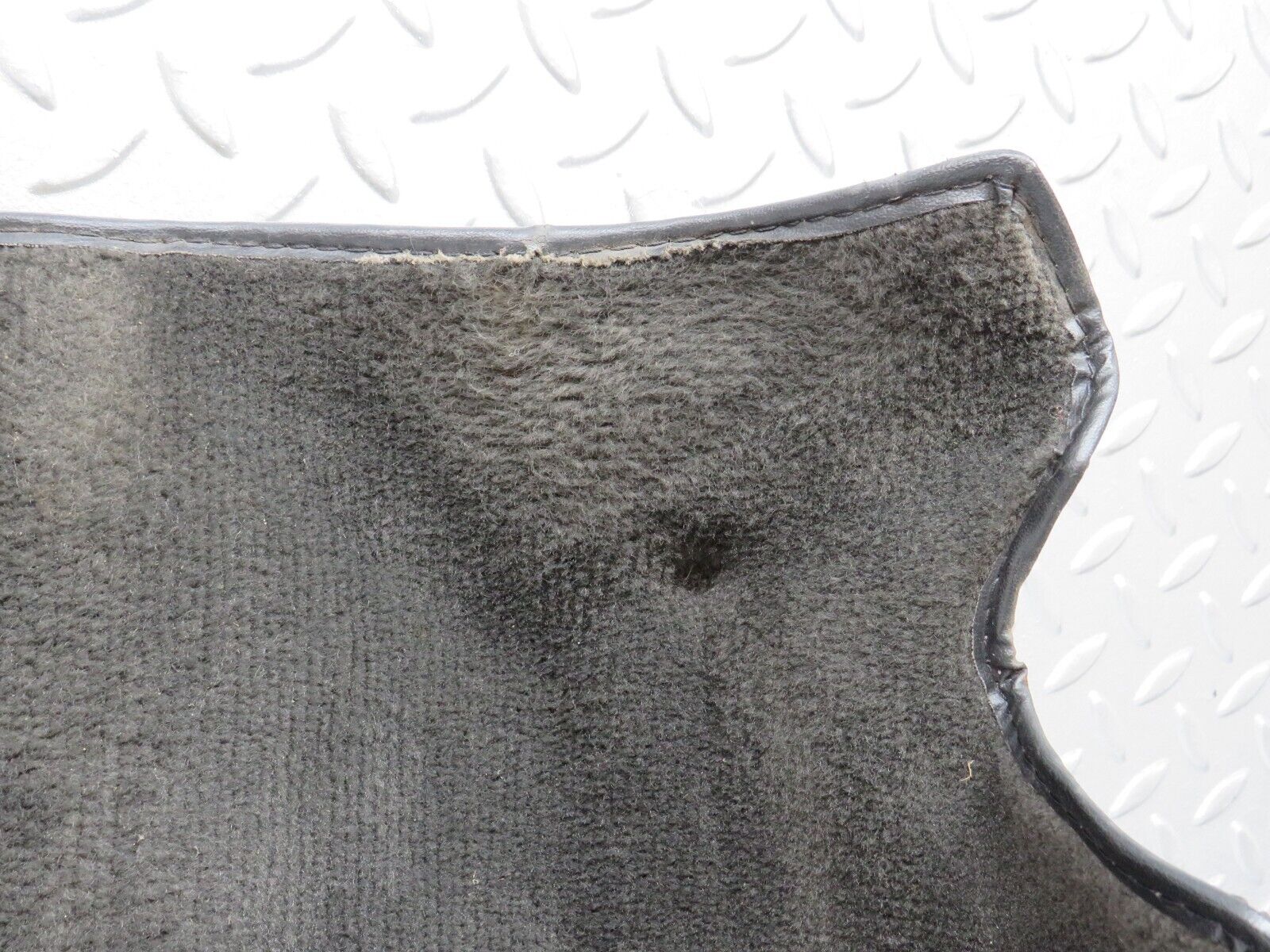 37937 Mercedes-Benz A124 320E Cabriolet Front Right Floor Carpet Black