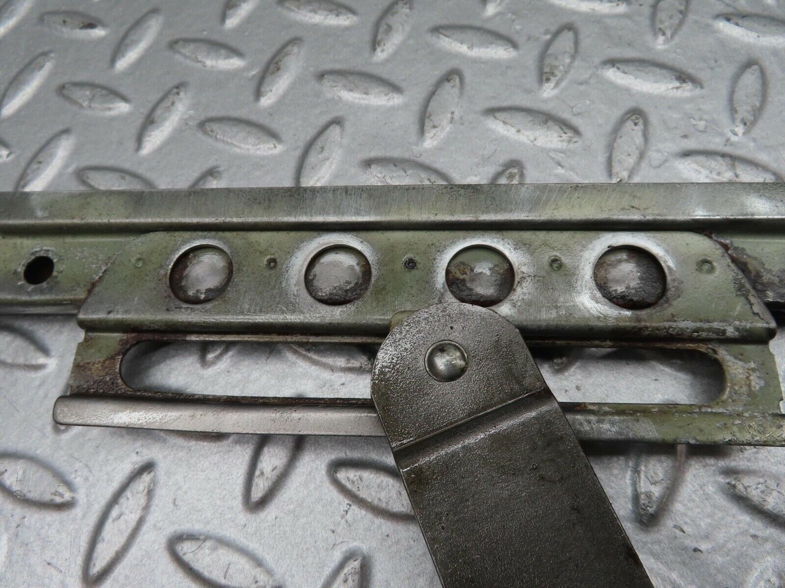 13086 Mercedes-Benz W111 220S Rear Left Manual Window Regulator