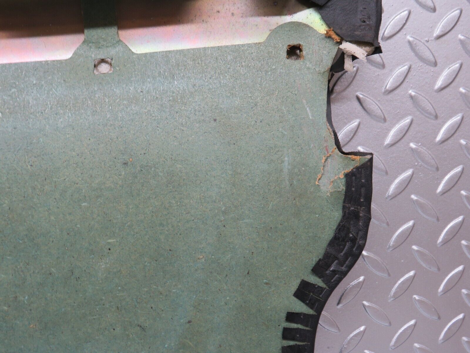 28024 Mercedes-Benz W123 280E Front Left Door Card Black