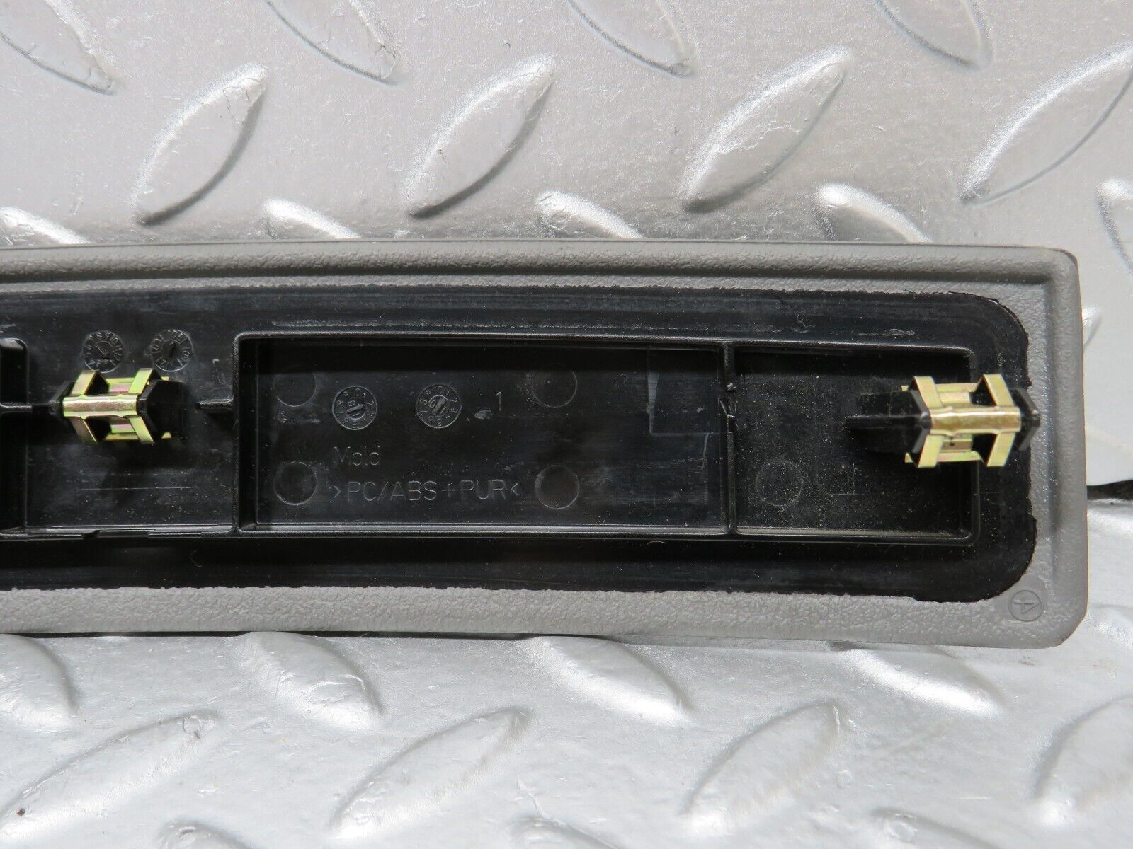 35159 Mercedes-Benz W221 CD Player Lower Cover Panel 2216800578