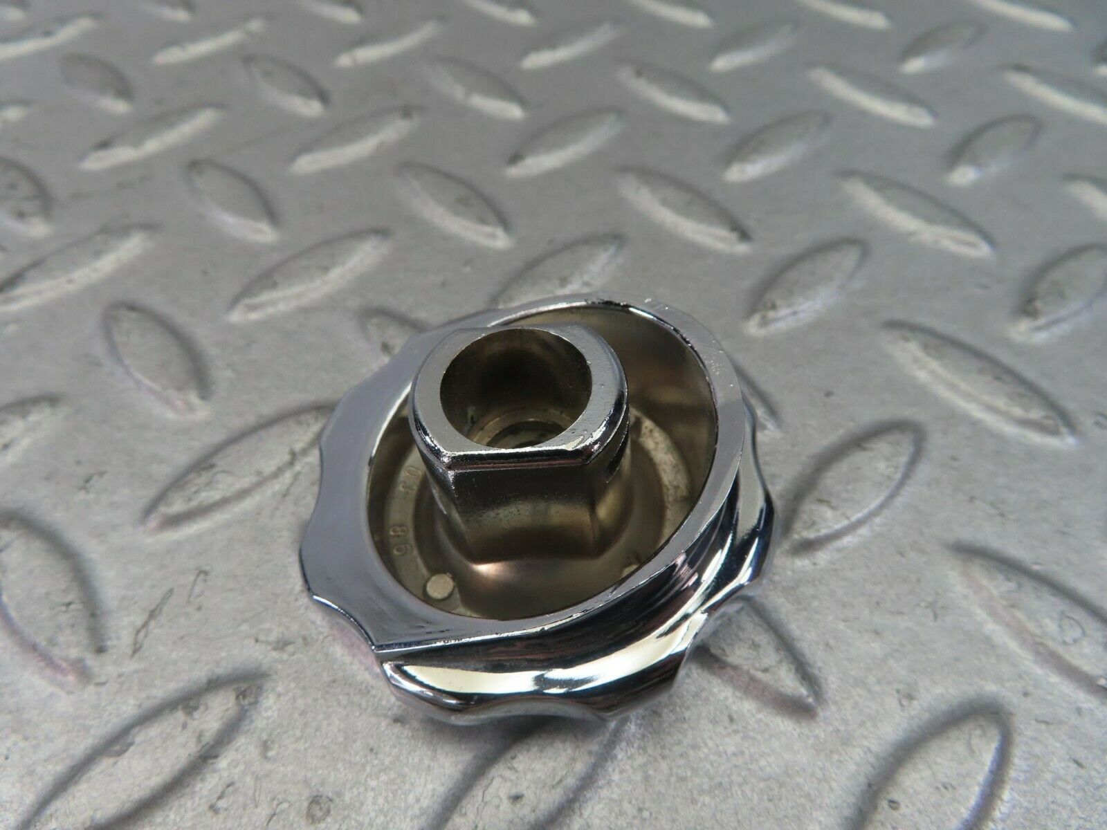 8716 Mercedes-Benz W115 Front Emblem Badge Base Holder 1158800386