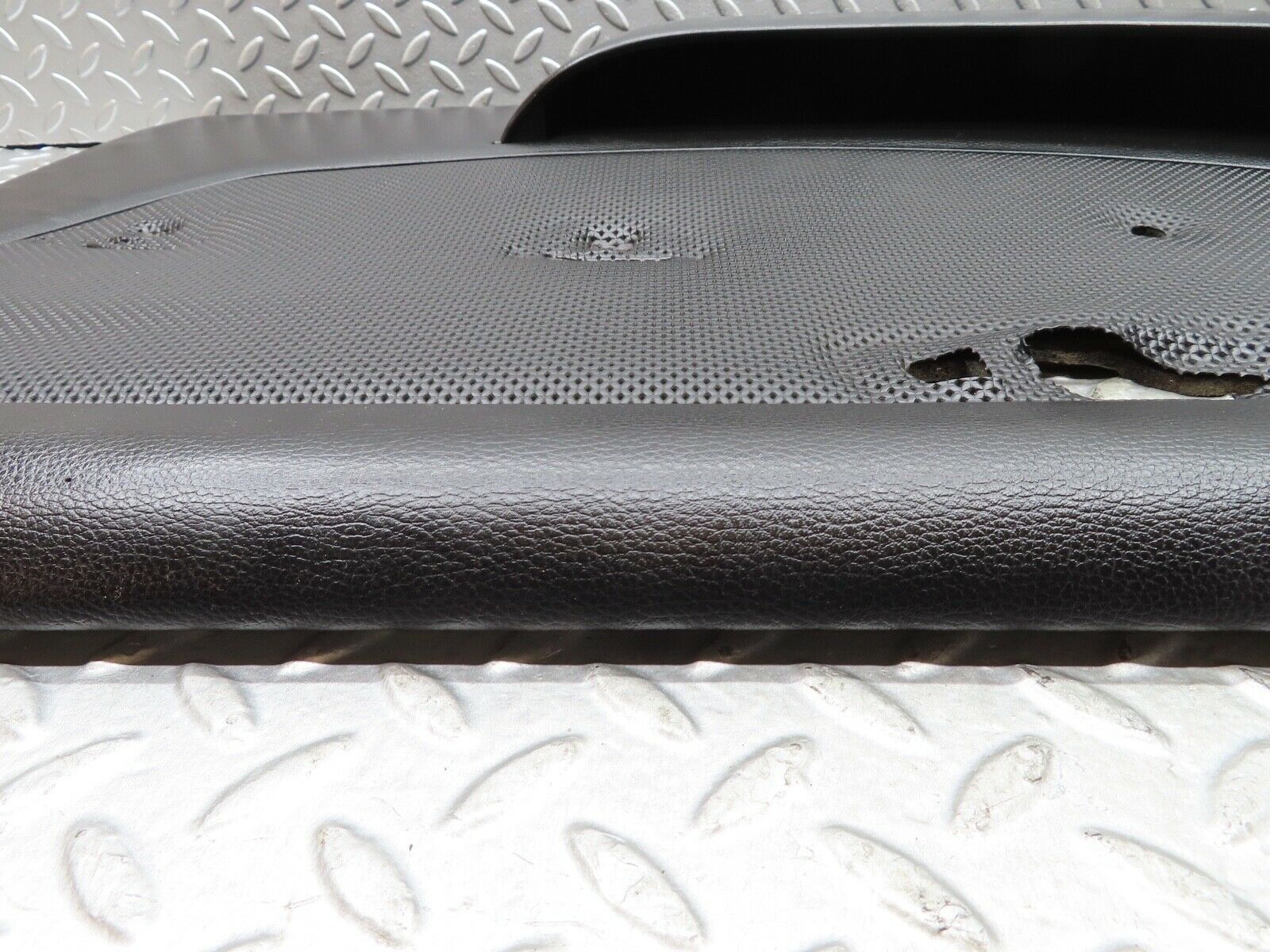 19028 Mercedes-Benz W123 300D Front Right Door Card Black